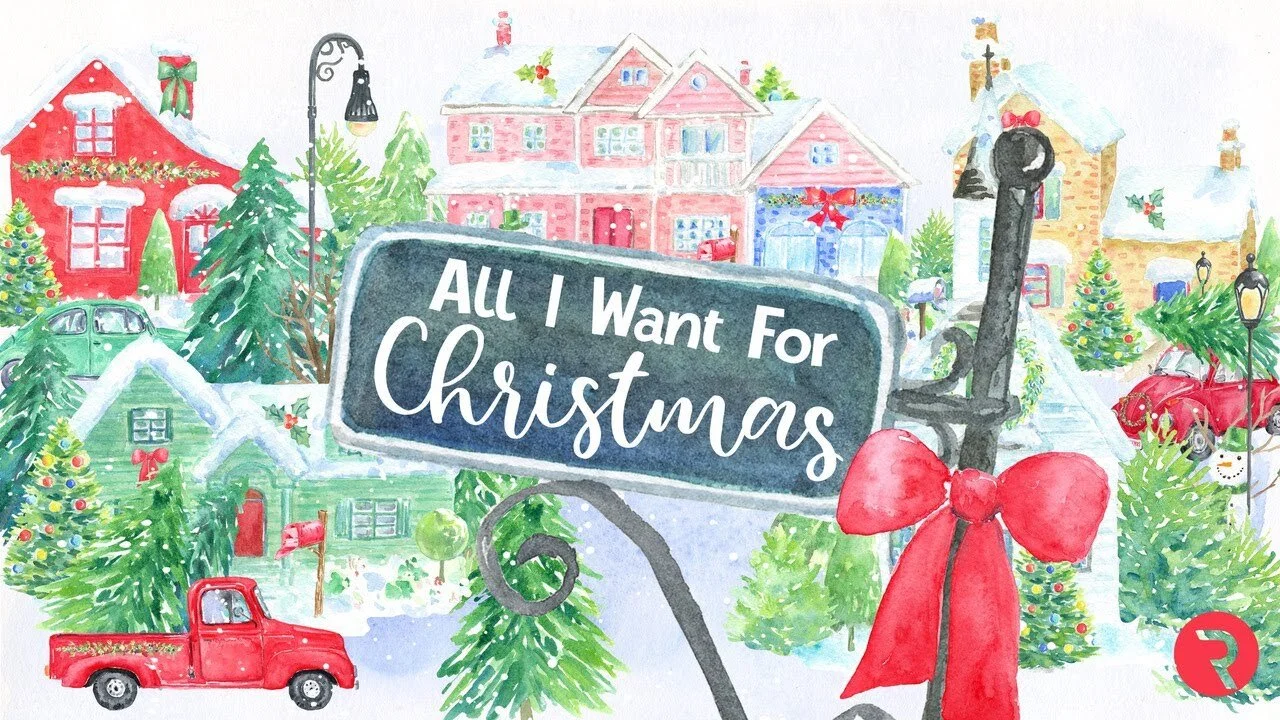 All I Want For Christmas // Is All That Jesus Wants For Me