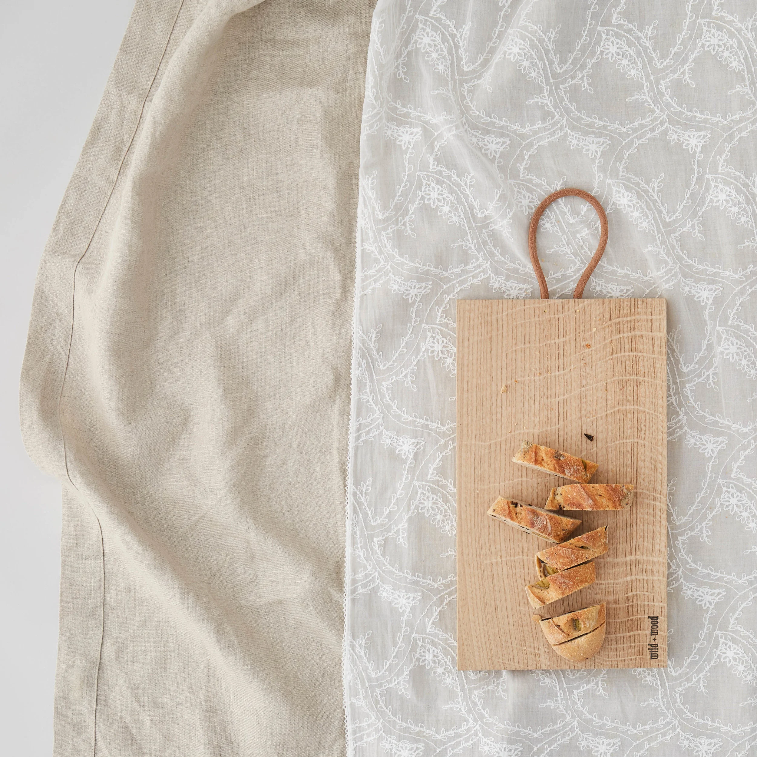 Oak Bread Board w-bread 2.jpg