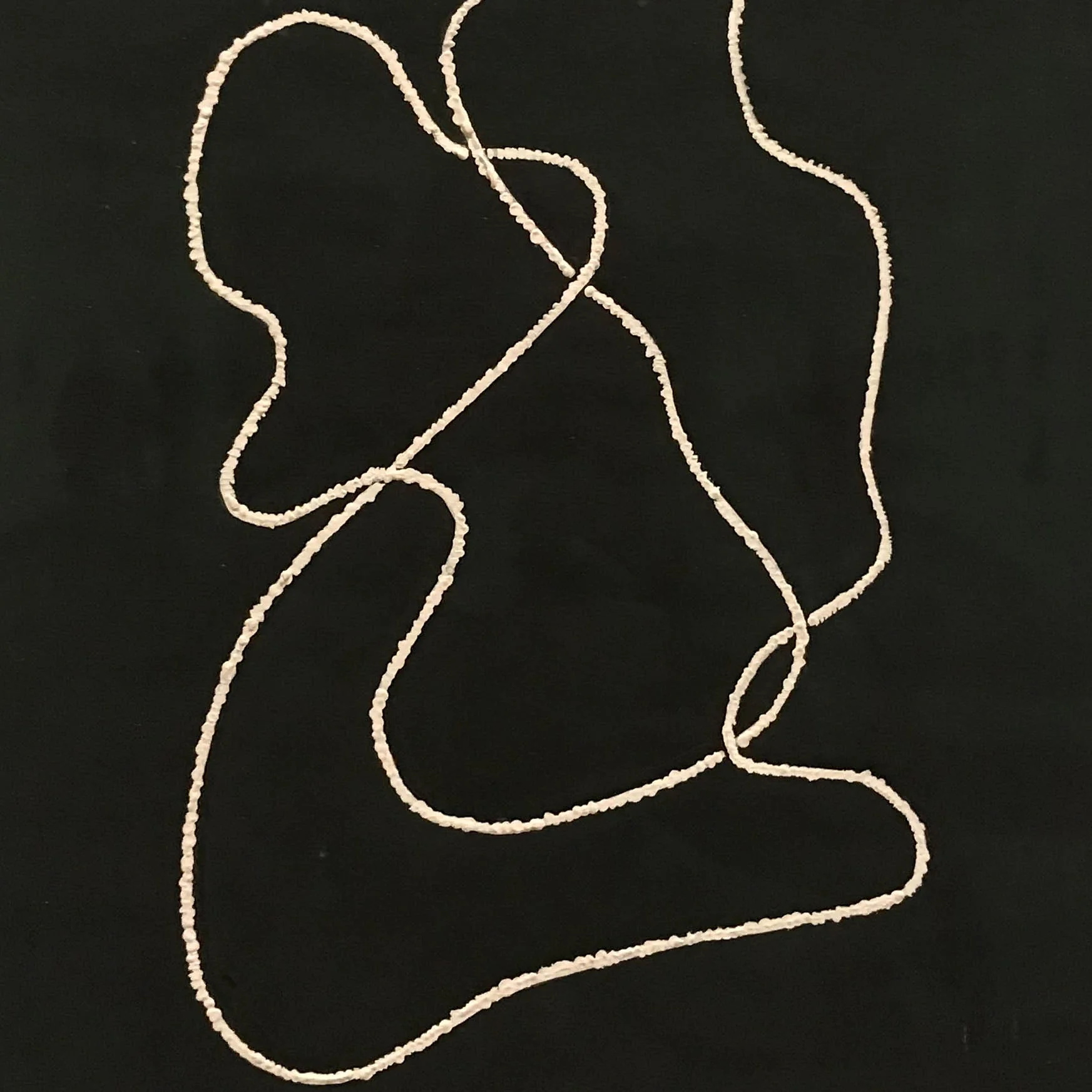 Drawing for a knot, 1948, Gouache on paper
