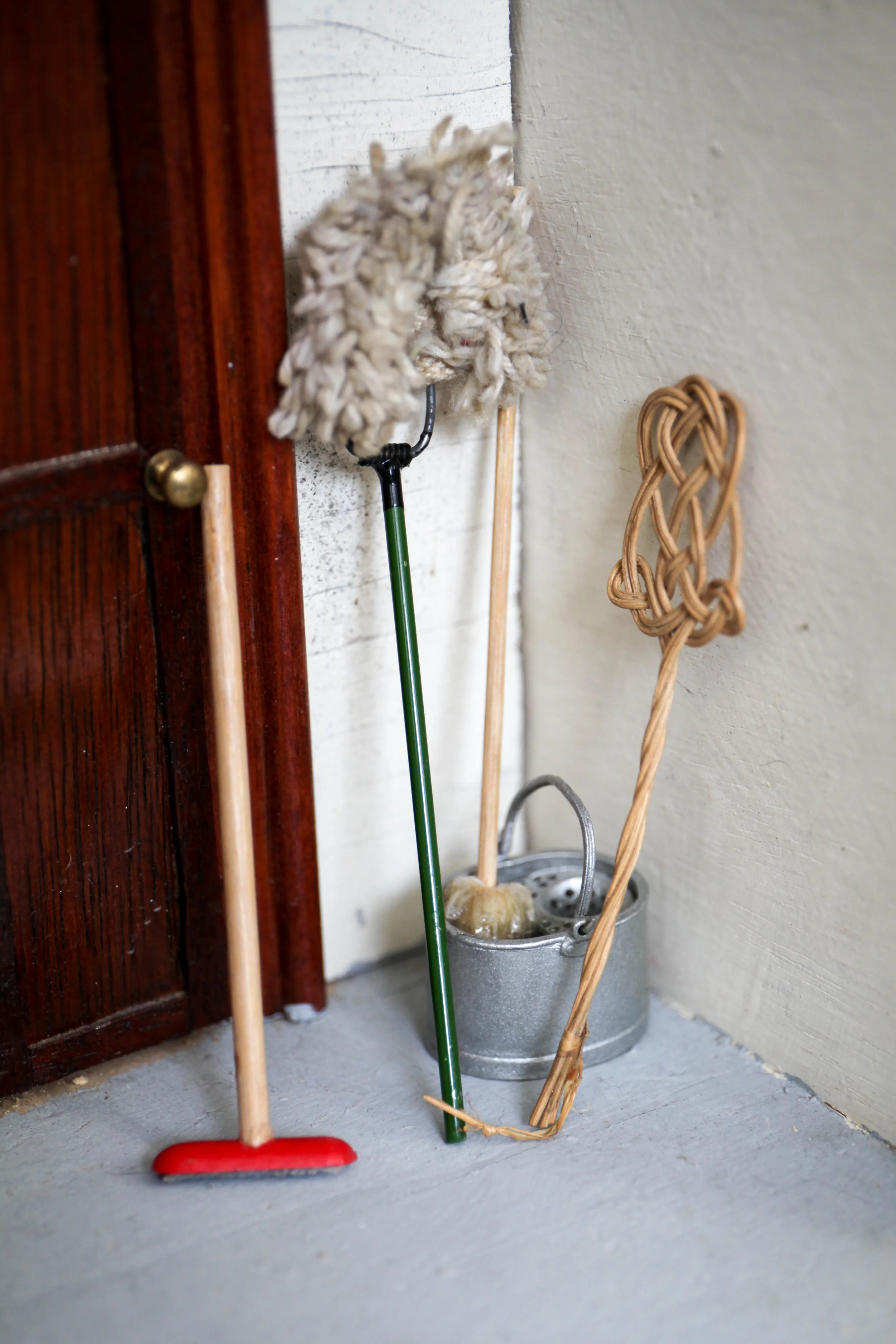 Tools of the trade (if you’re a two inch doll)