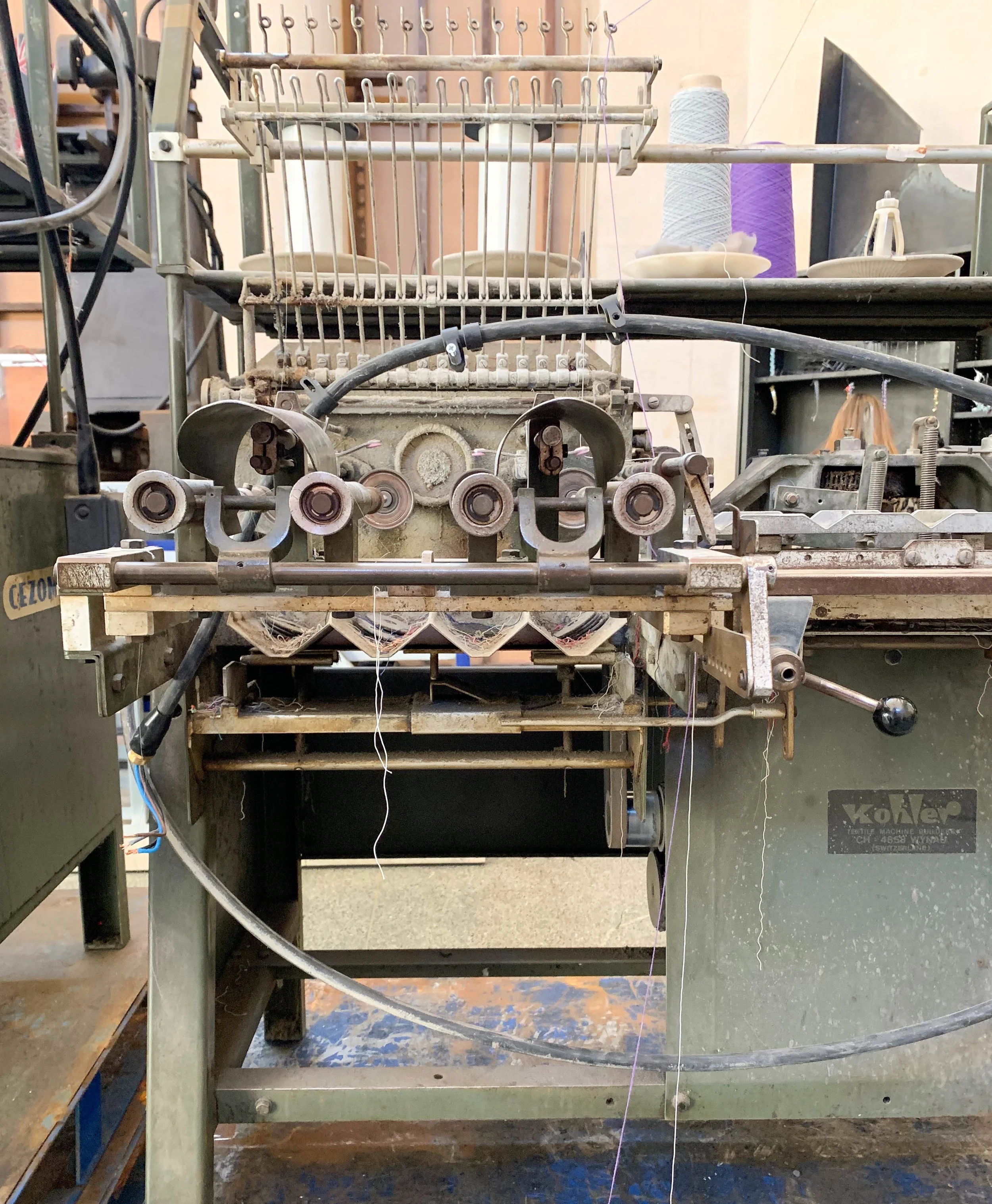 Threads bared
