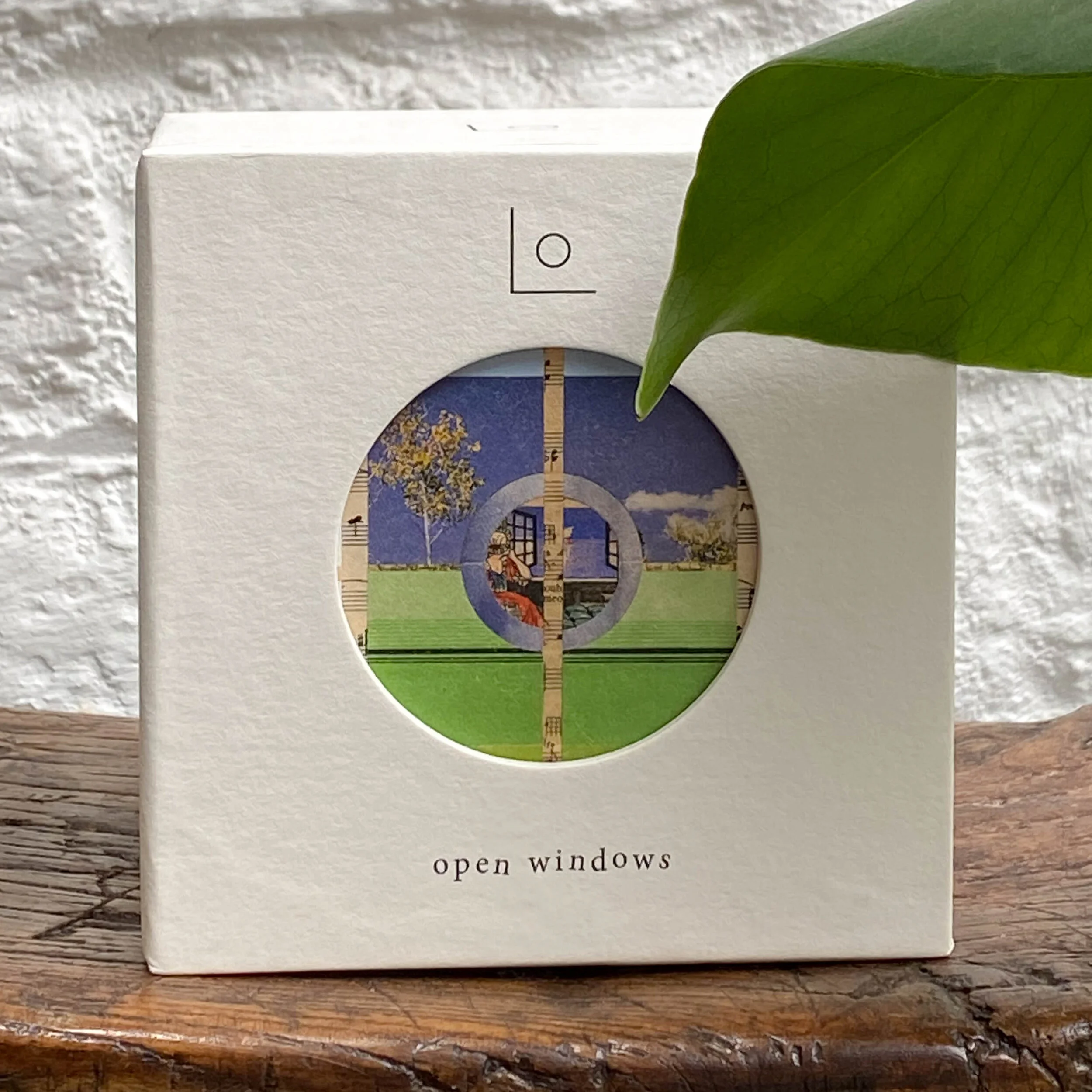 Open Windows Scented Candle