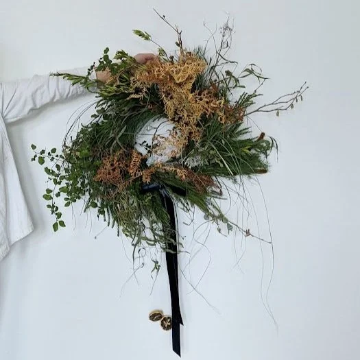 TOTALLY UNCOMMON CHRISTMAS WREATH MAKING WORKSHOP