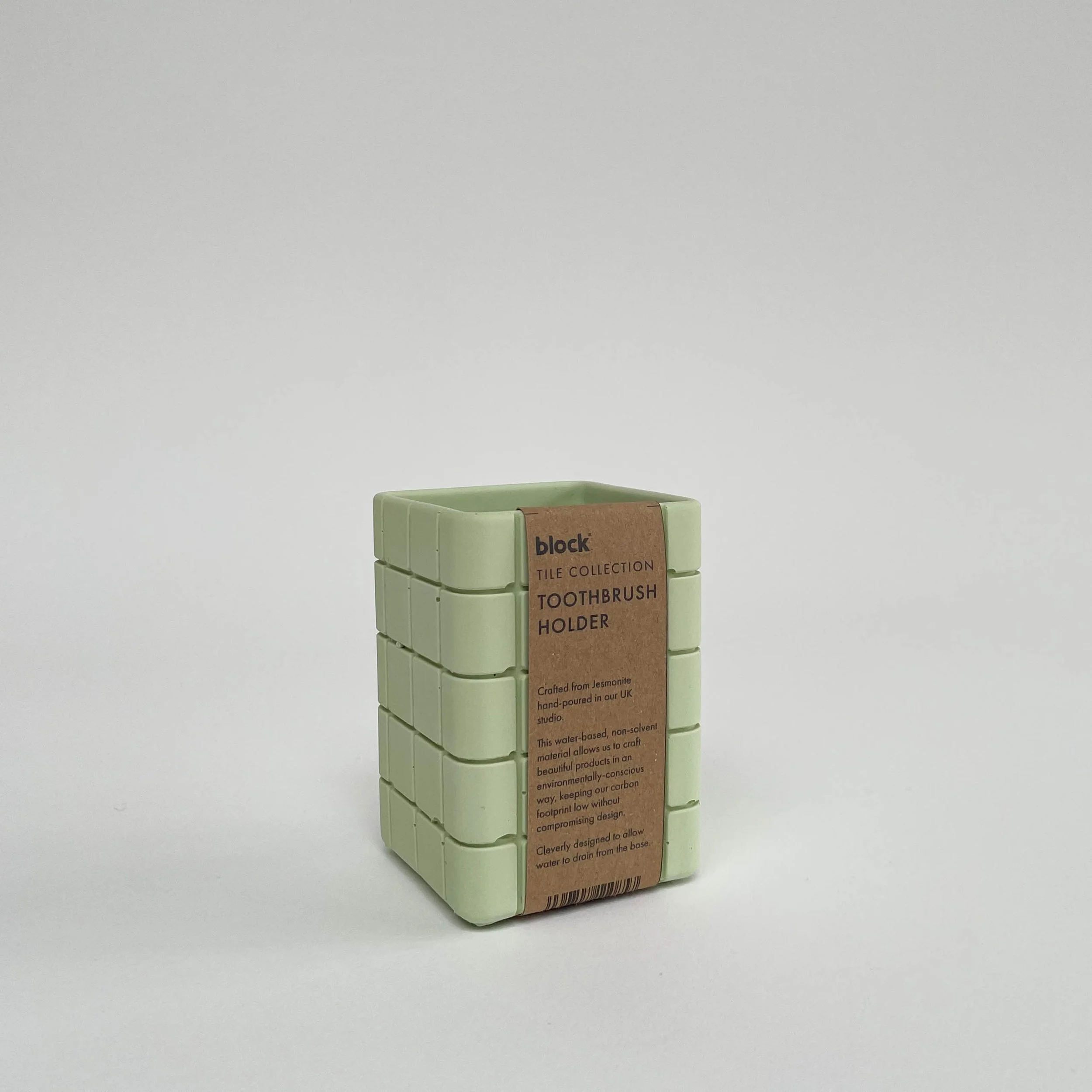 Toothbrush holder green.jpg