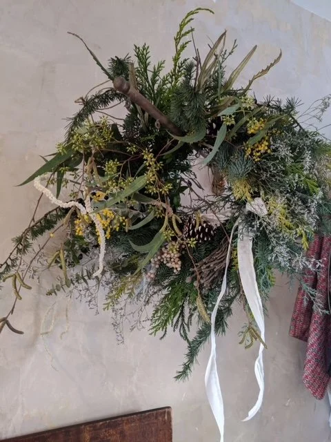 THE 2023 CHRISTMAS WREATH MAKING WORKSHOP