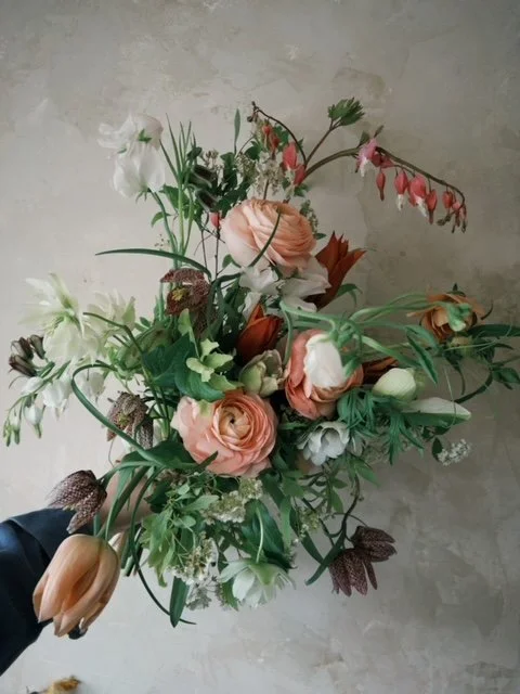 SPRING HAND-TIED BOUQUET WORKSHOP