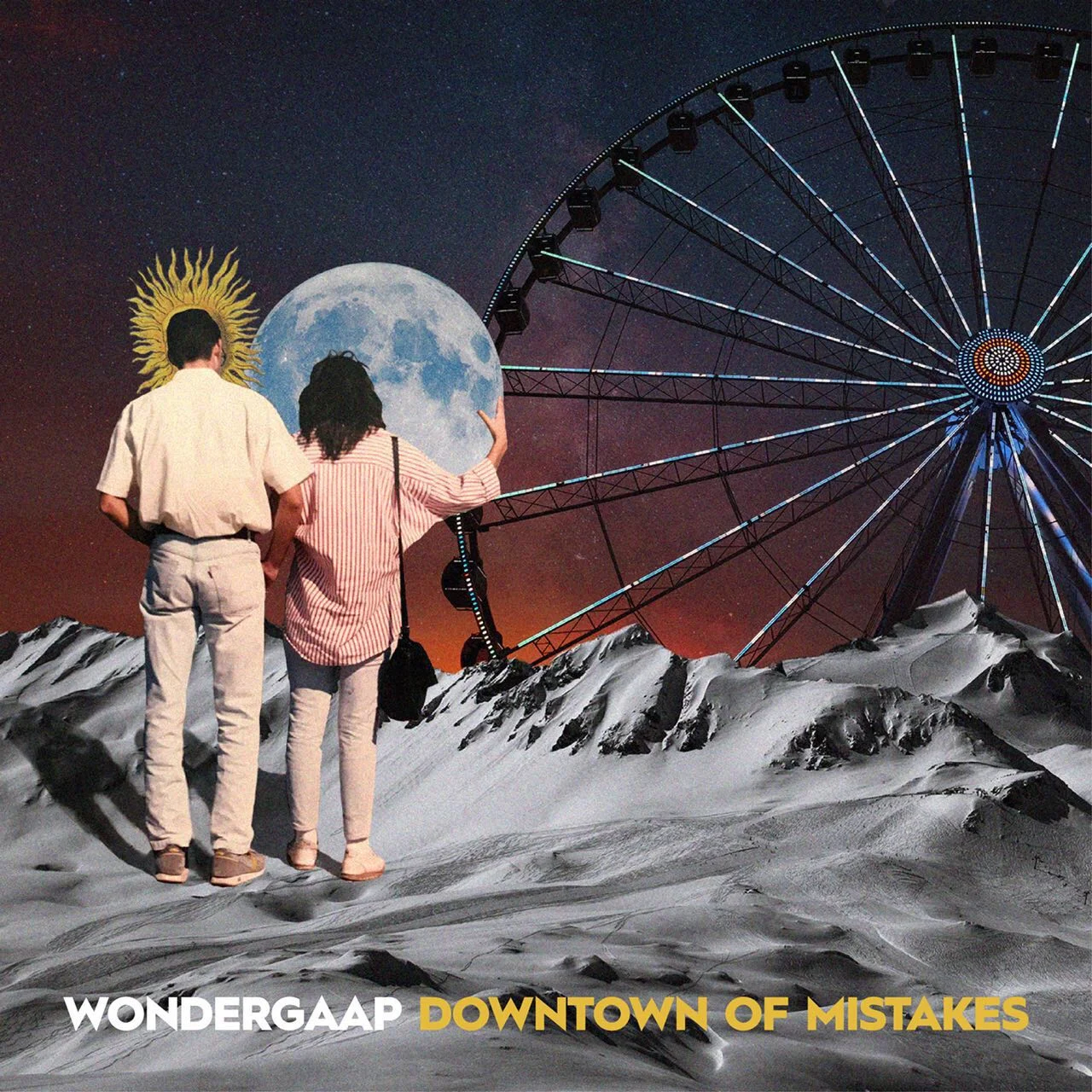Wondergaap - Downtown of Mistakes EP