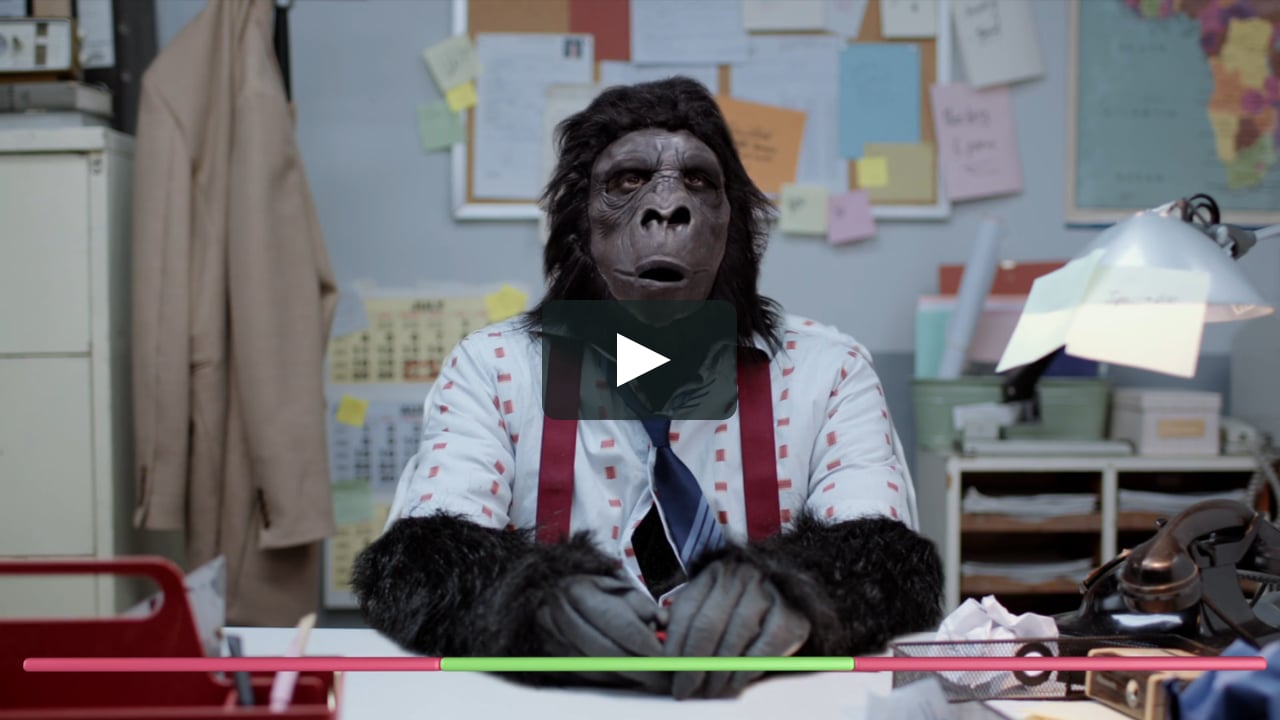 Mentos 3D - Greg The Gorilla