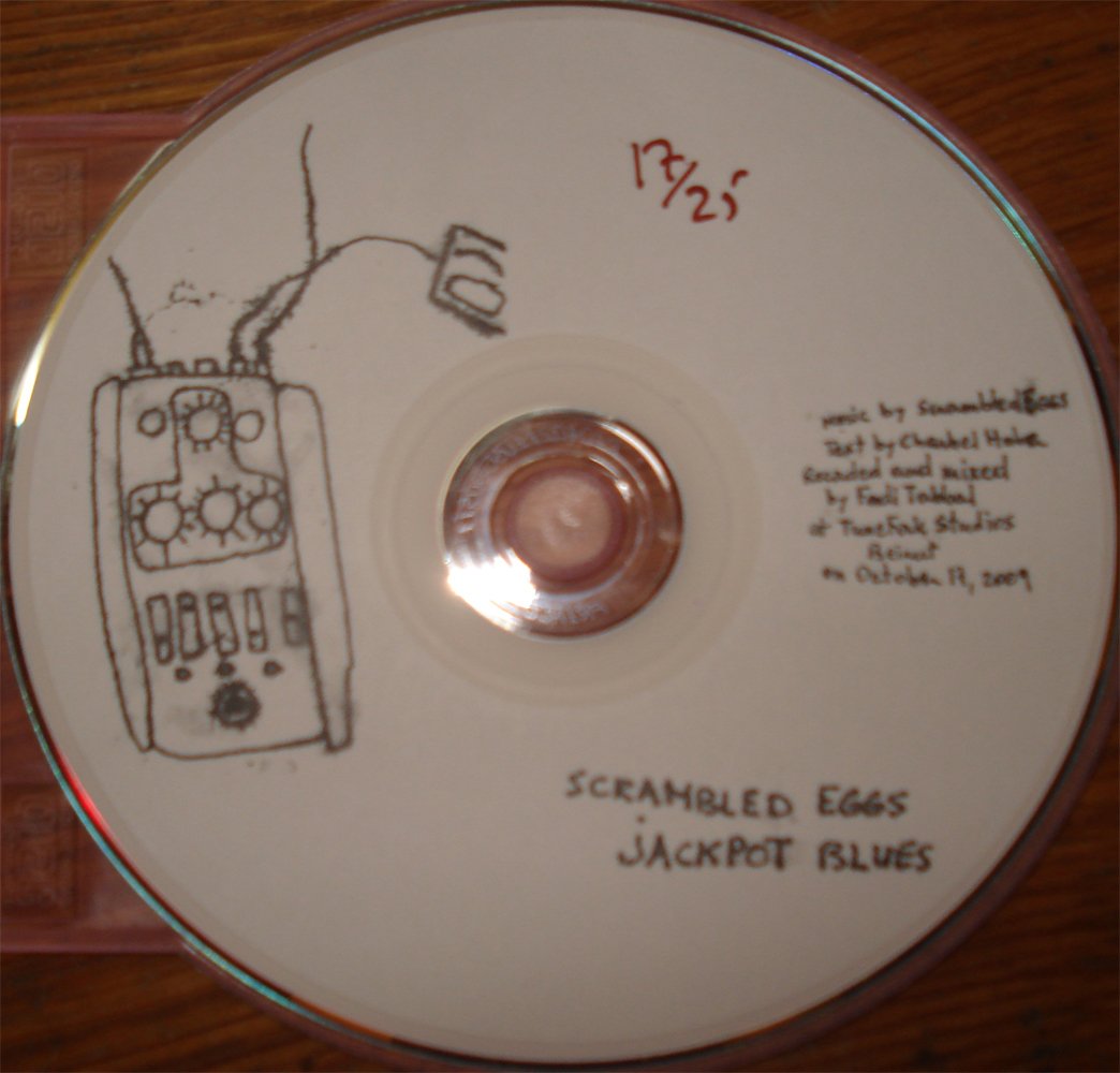 Scrambled Eggs - Rabih Mroue: Jackpot Blues    (Copy)