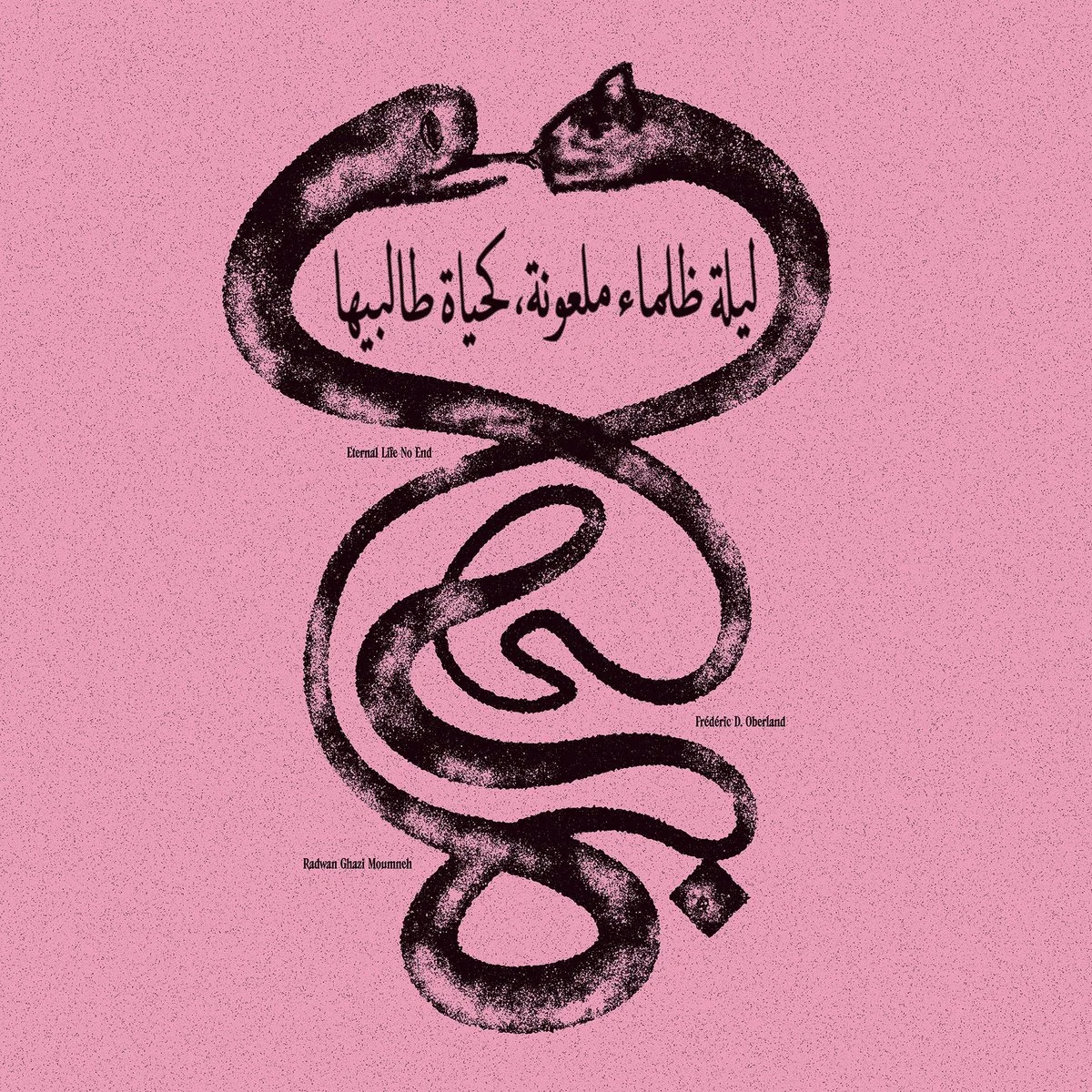 RADWAN GHAZI MOUMNEH &amp; FREDERIC OBERLAND - ETERNAL LIFE NO END