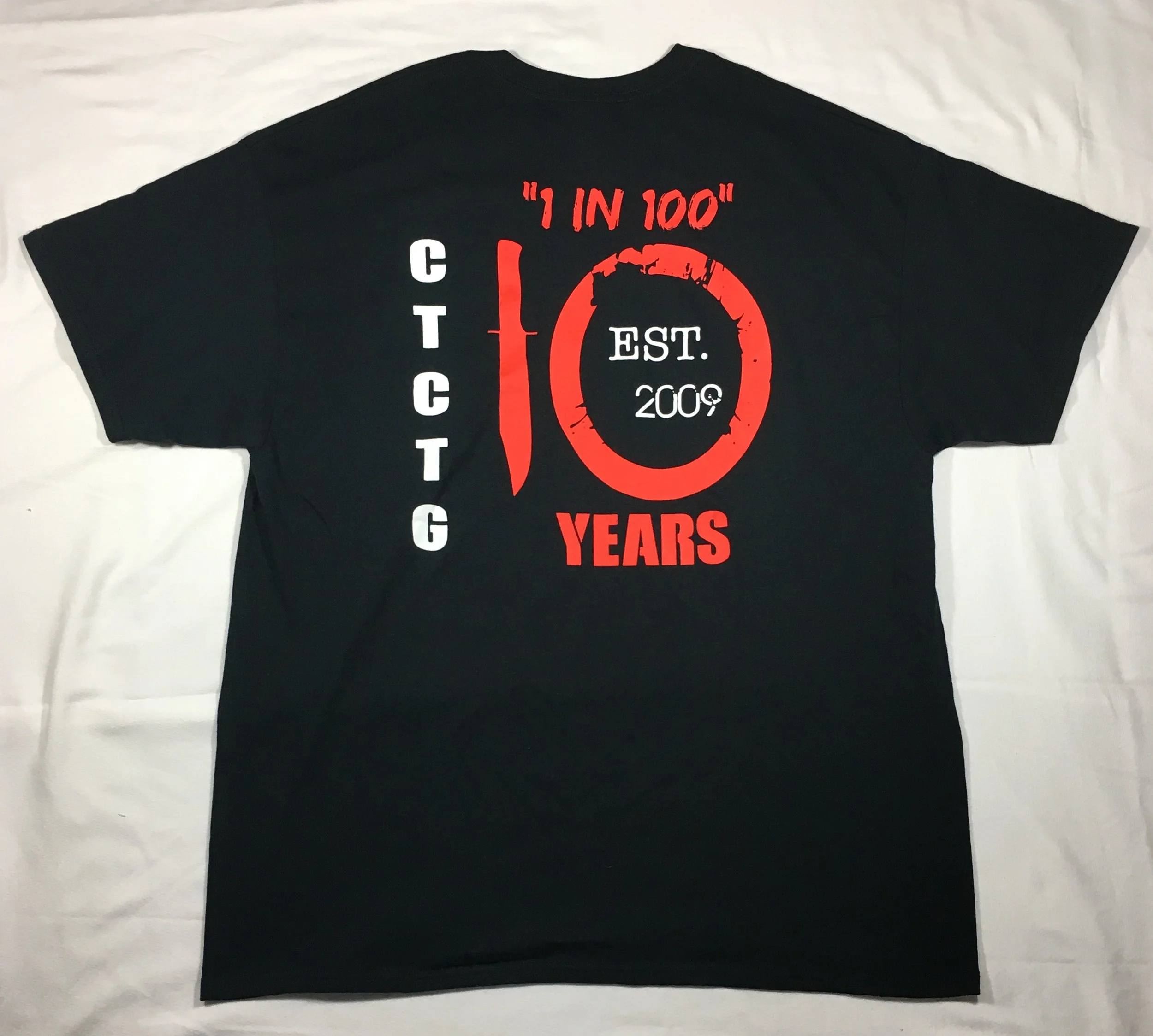CTCTG 10th Anniversary T-Shirt