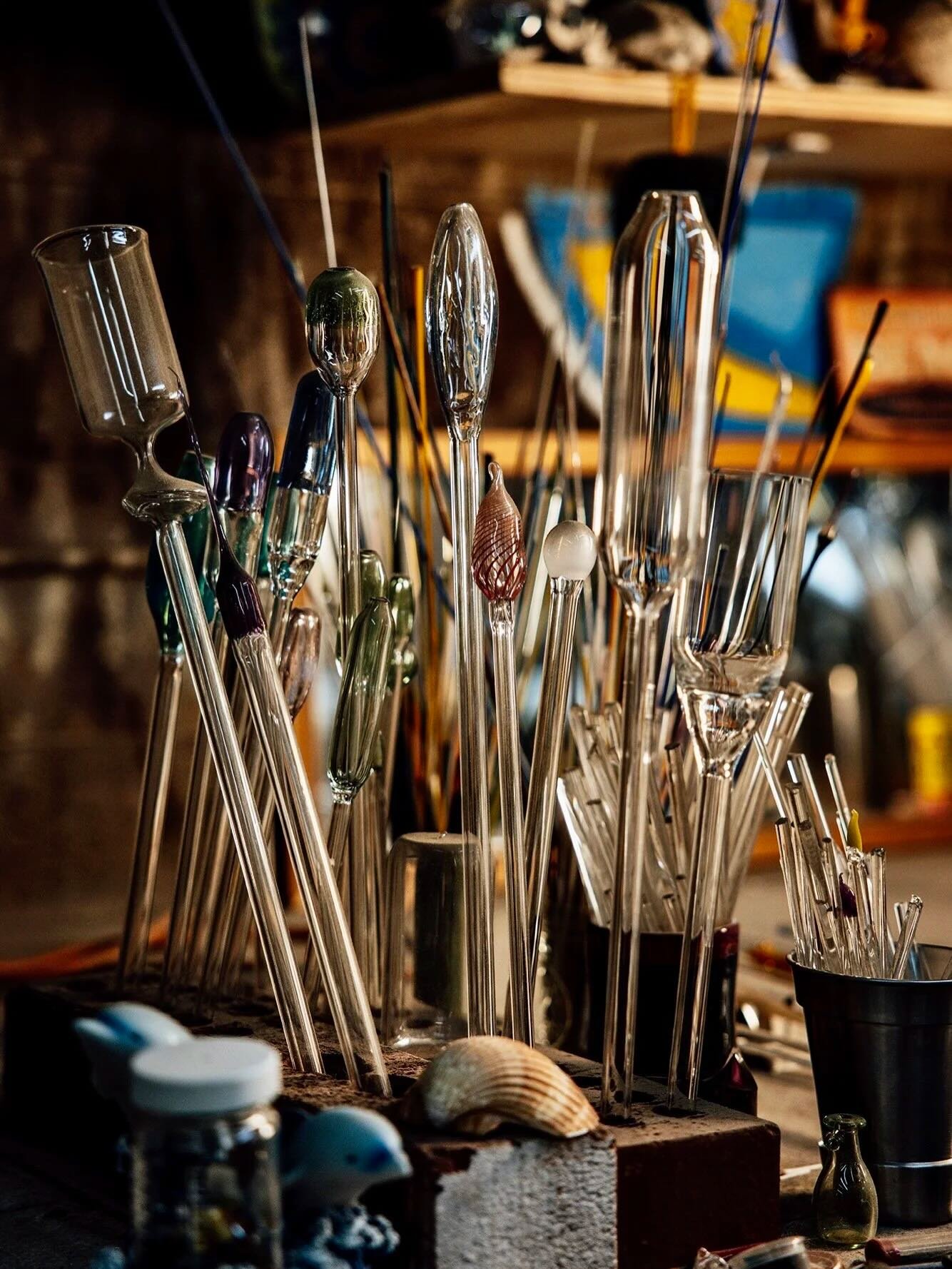 Looking at @lizwrightglass for @calyxcontainers with @northernspyproductions