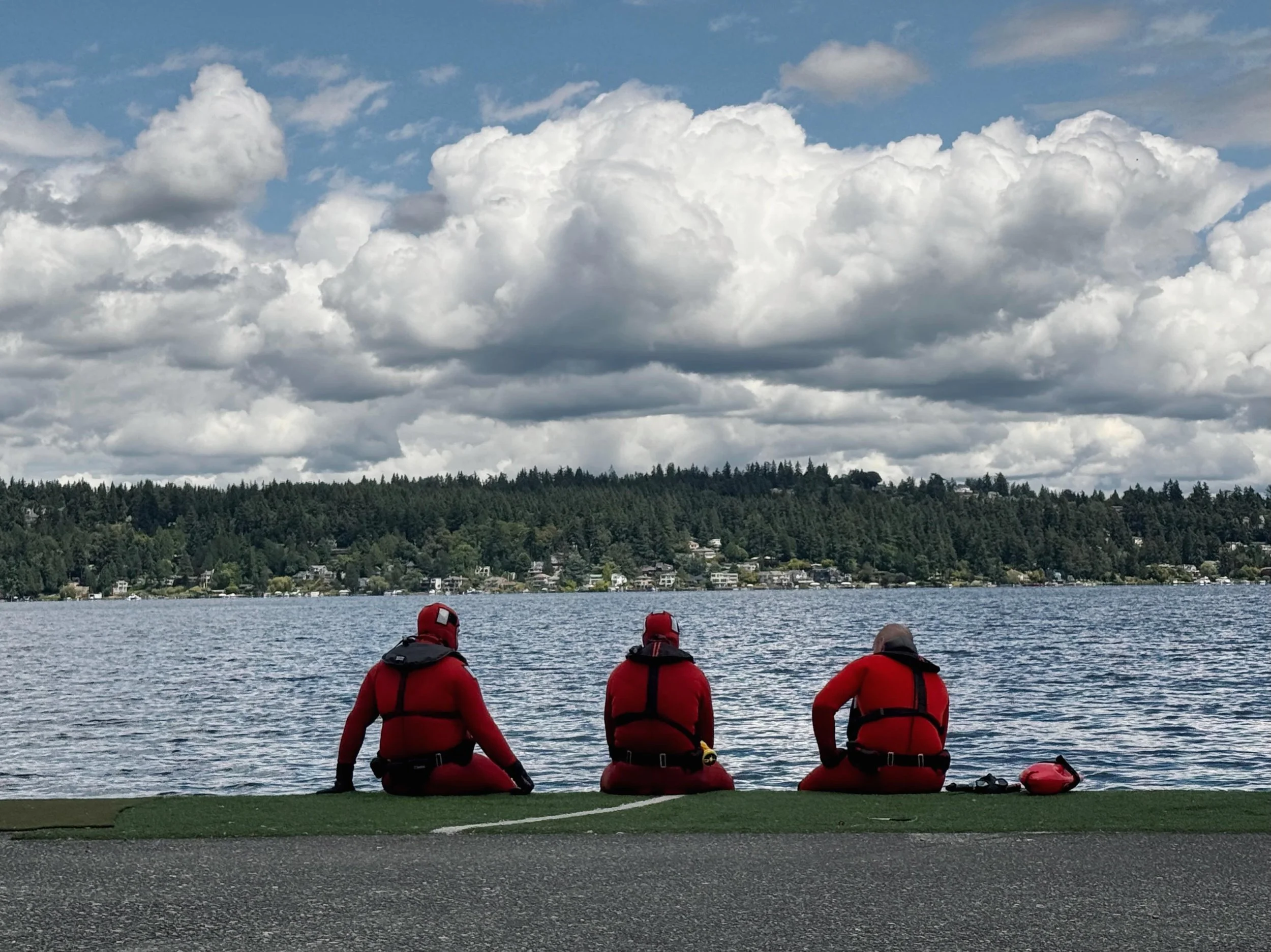 Seattle Fire Rescue Divers.