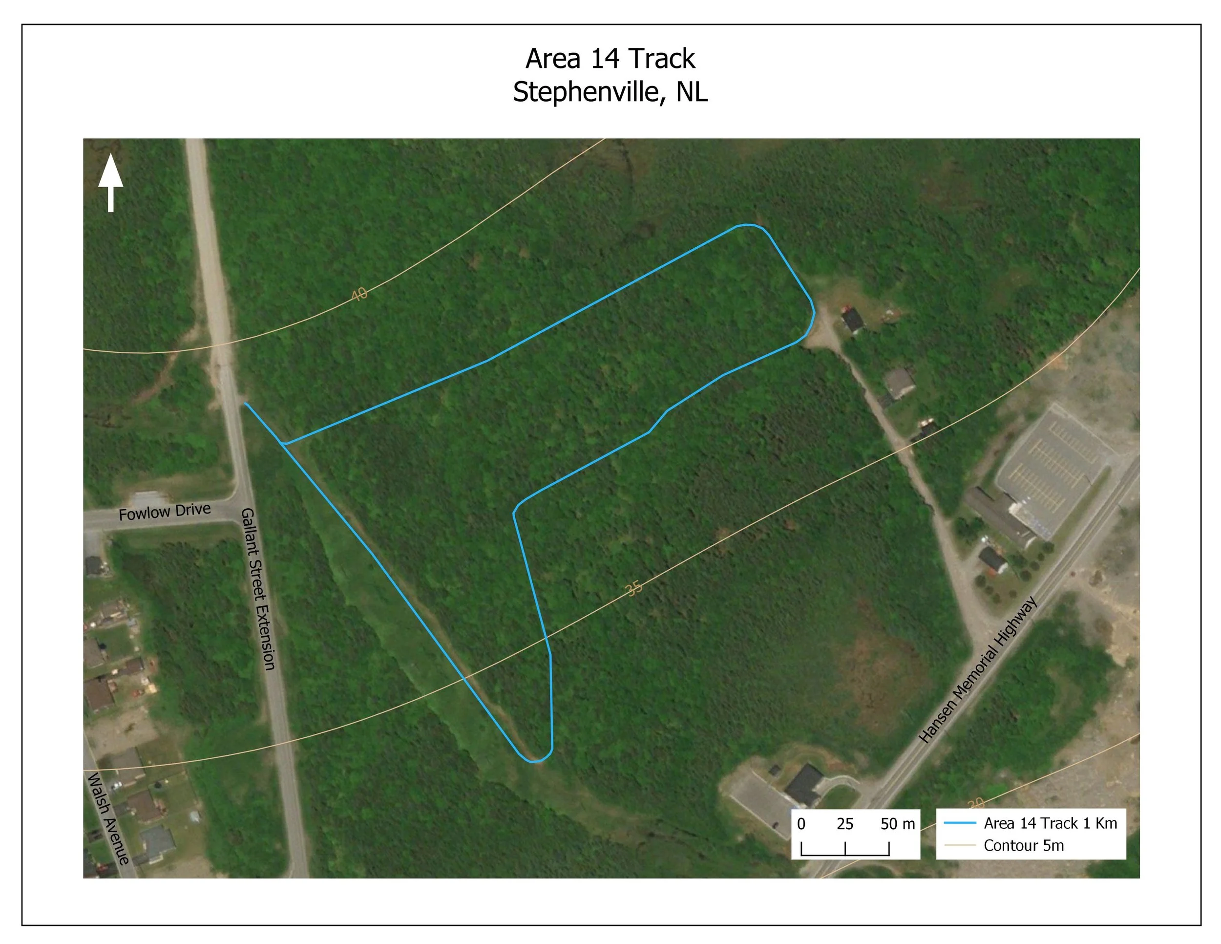 Area 14 Biking Trail