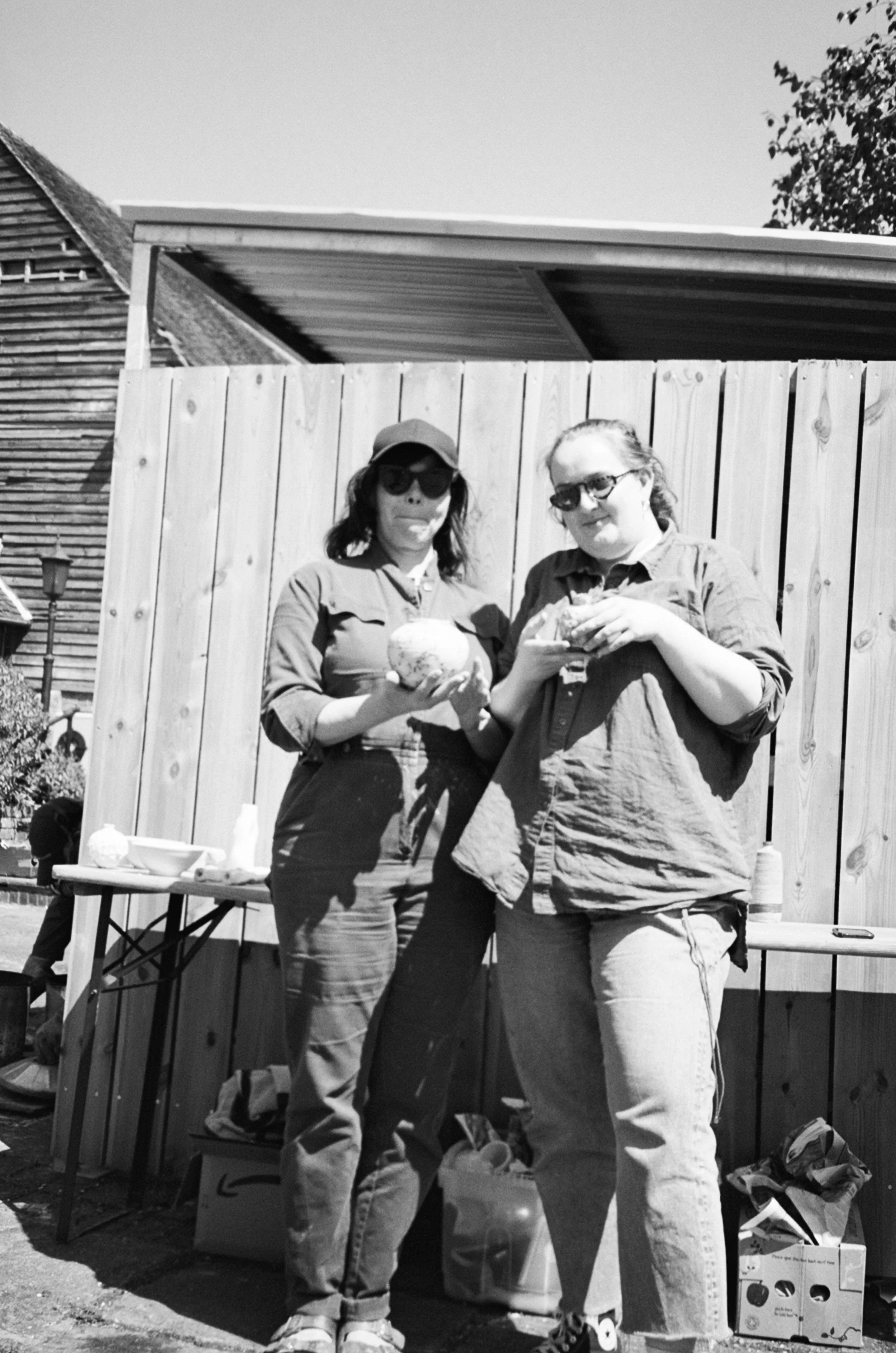 Raku Firing  Day at The Clay Studio