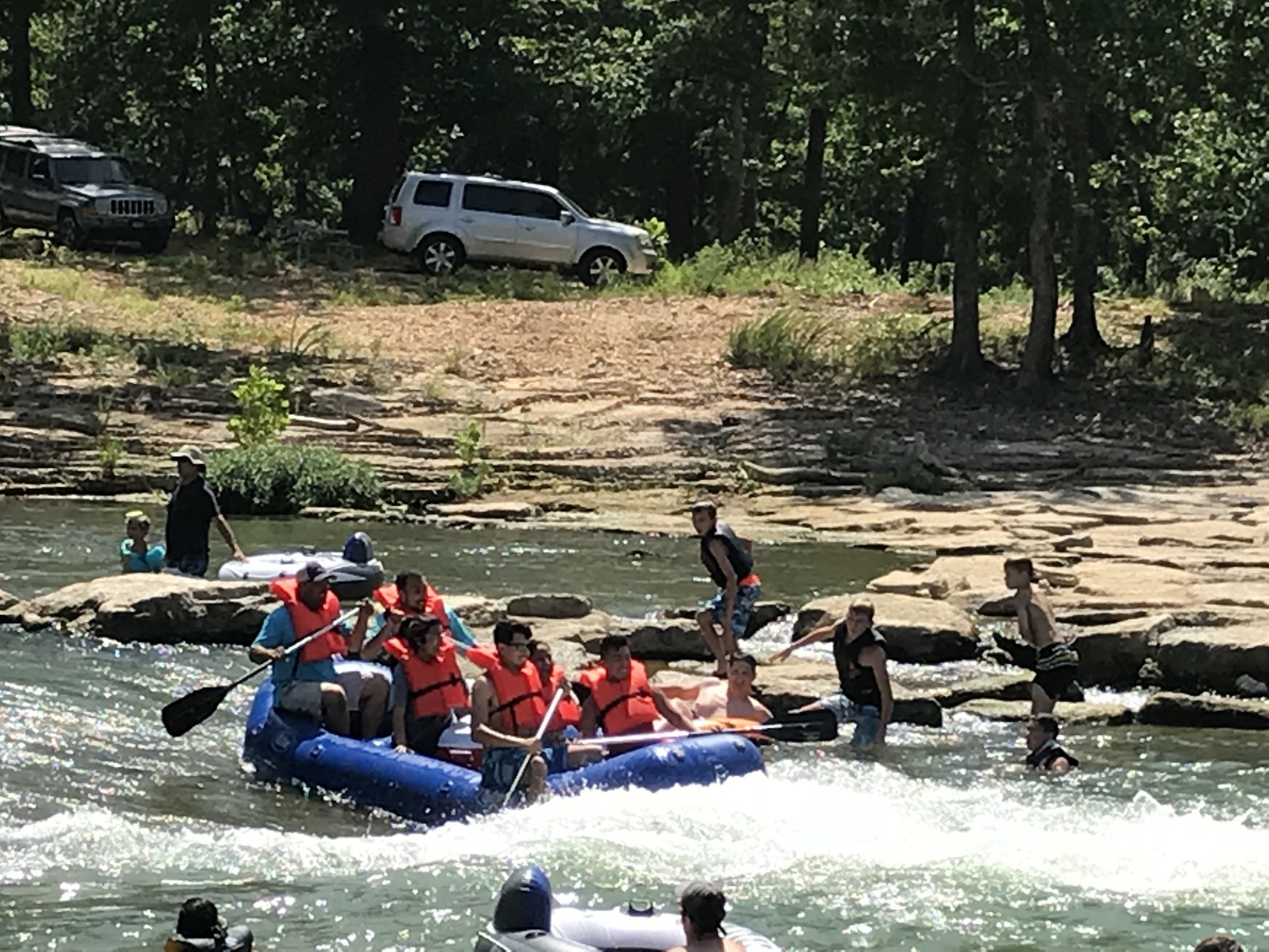 Float Trips — Gypsy Camp & Canoe