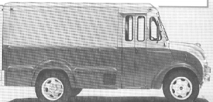 1986 Divco Model 206