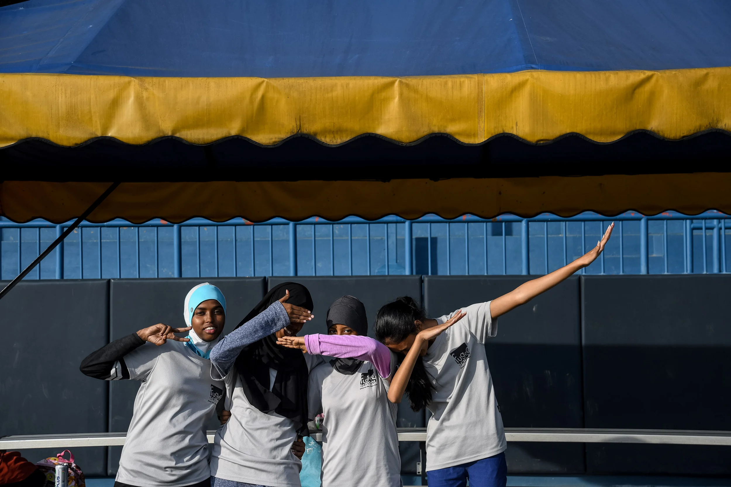 Fugee Girls Football Team