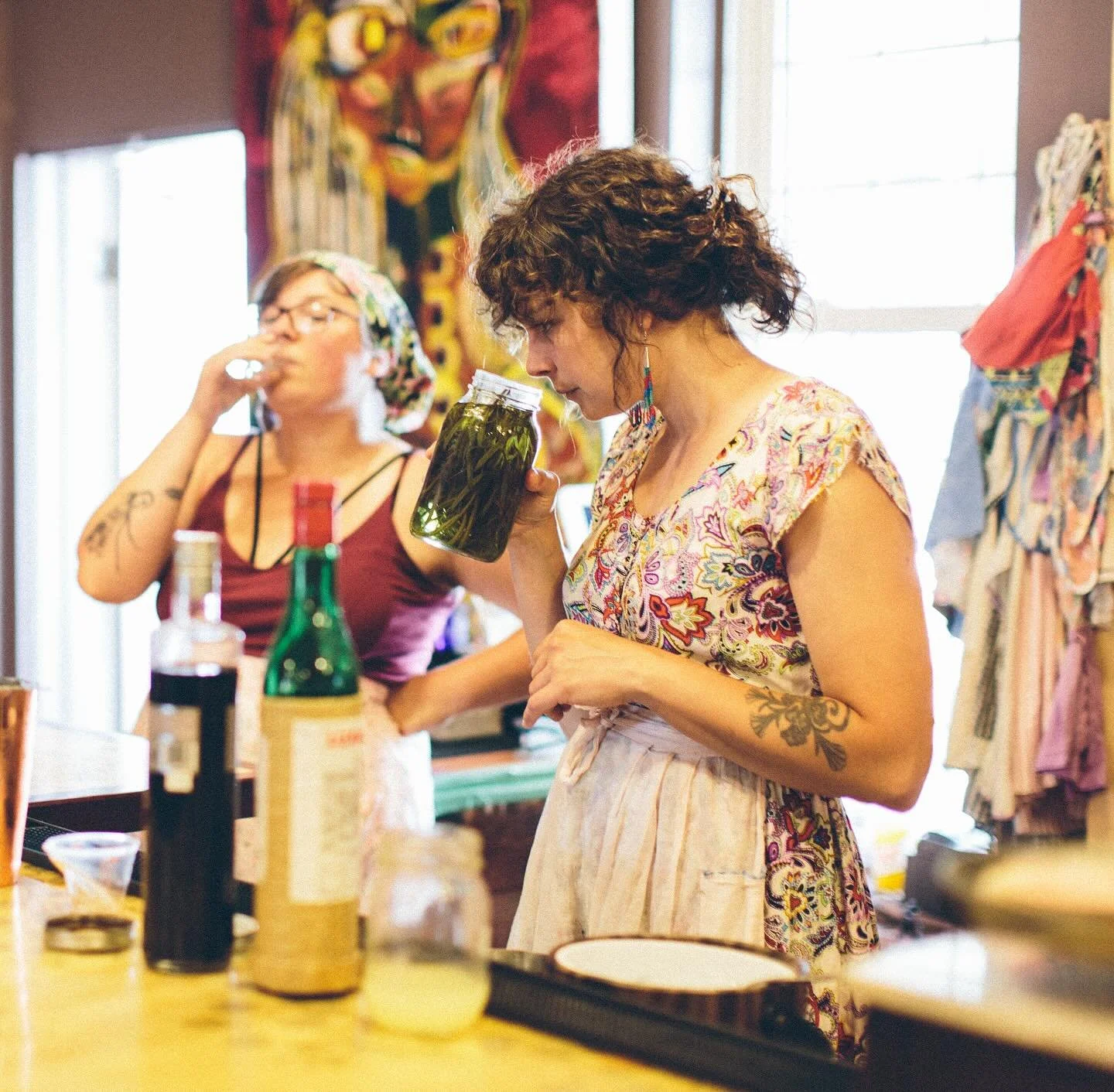Join us Thursday 10/23 for a BITTERS MAKING CLASS! We’ve gotten several requests for this one and are pretttttty excited about it. We’ll teach you all about the necessary botanical components of bitters, while tasting a spread of them&mda