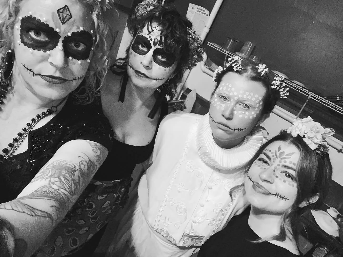 Hallowiener Wednesday bebes- Come have a spooky Wiener.