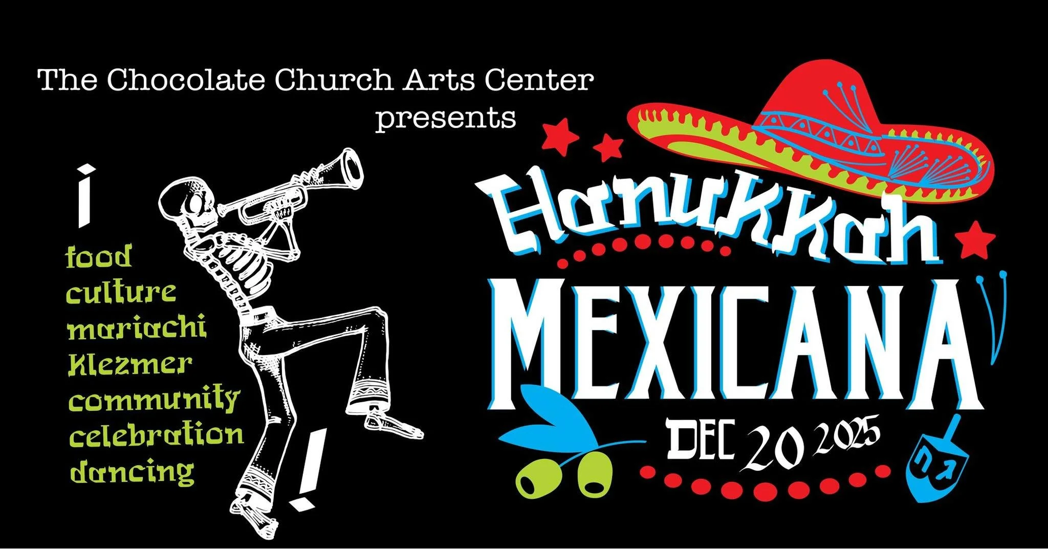 What are you doing this Saturday?! Coming to Hanukkah Mexicana at @chocolatechurcharts?! Guess who will be providing the food and drink? Us of course!  Think latkes with mole, winter citrus pomegranate salsa, Etrog citrus almond cornmeal olive oil ca