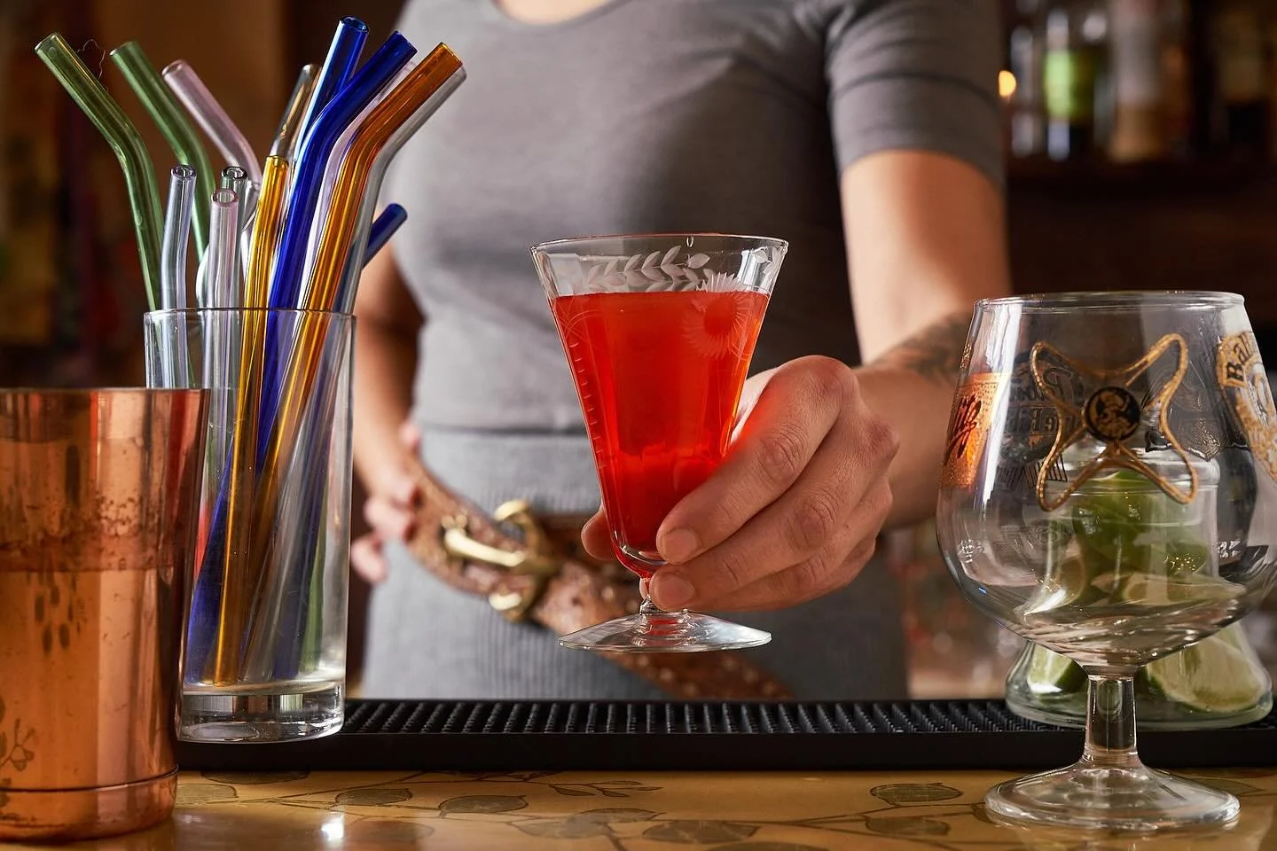 Participating in Dry January? Just want to learn how to make a balanced and complex mocktail that doesn&rsquo;t taste like fruit punch? Come to our class this Thursday- January 8 on mocktails and have some fun! Class starts at 5:30. $45/pp not inclus