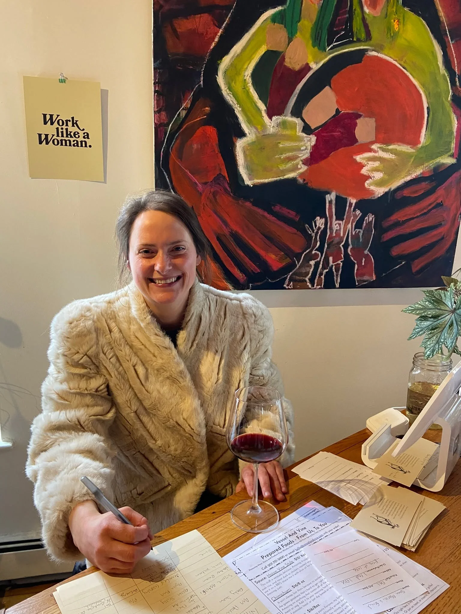 Love Marie? Love Italian Wine? Not Sure? Well, today's tasting will convert you on both fronts. We'll have Marie from Devenish Wines (and one of our bestest friends and Vine alumni) here to open some of our old Italian favorites.  What is the saying?