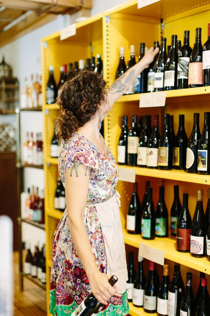 Free Wine Tasting Tonight With Dyane of @wicked.wines . Come hang, drink some free wine, be in community, and maybe take home a bottle or two.  We are focusing on comforting and tasty wines that we have tried from France recently.  As is always the c