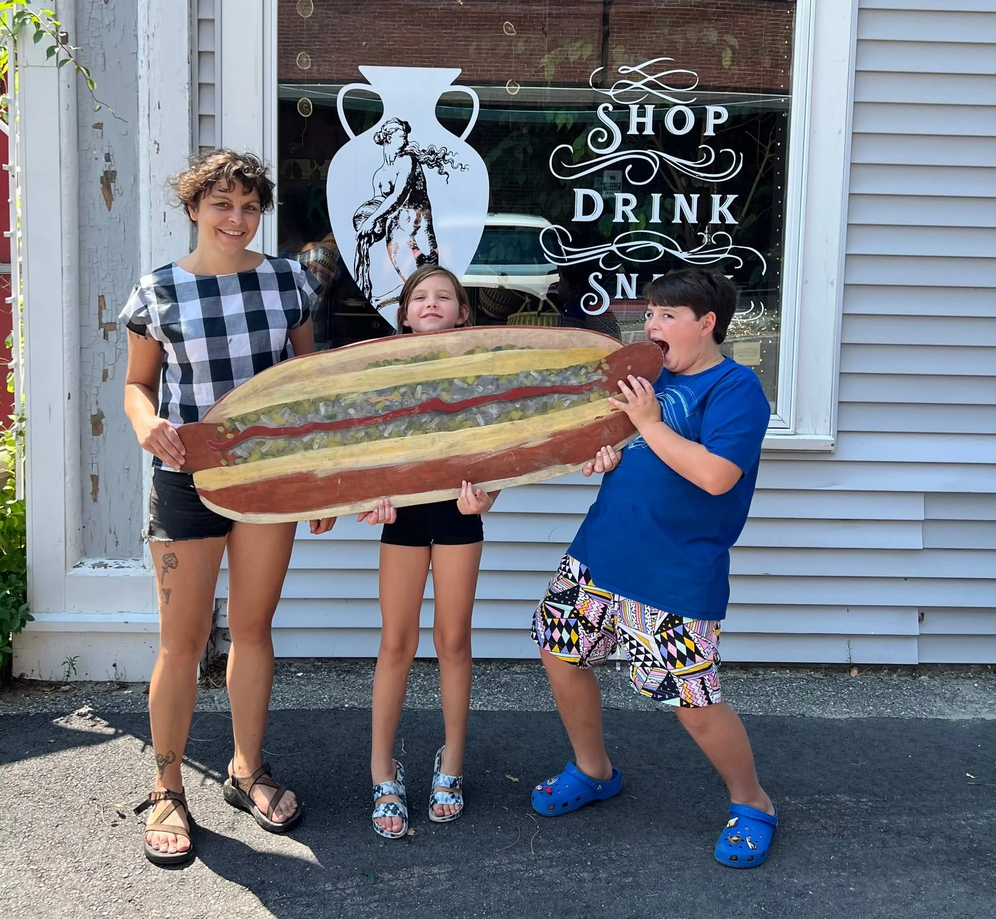 8 year Anniversary Weiner Wednesday -  THIS Wednesday March 11. We'll be going down memory lane exploring some of our favorite food and drink we've made over the years.  It might seem odd to passersby that hot dogs have become such an important part 