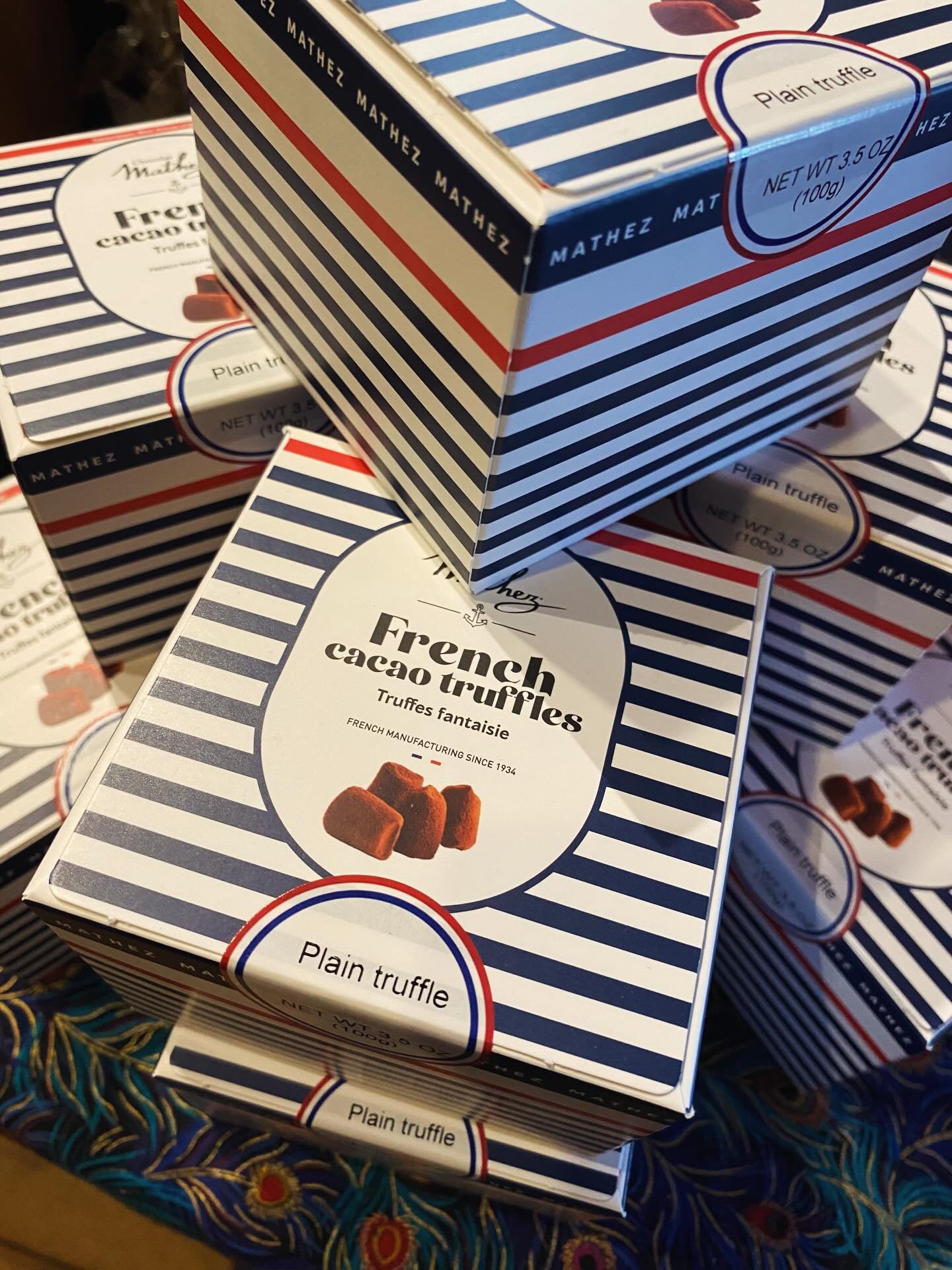 We have chosen to ignore the snow and prepare for spring! All your bunny treats are here. Plus the glassware needed for that wine to warm you back up. What&rsquo;s better than a basket?? A tote that holds all of those things.