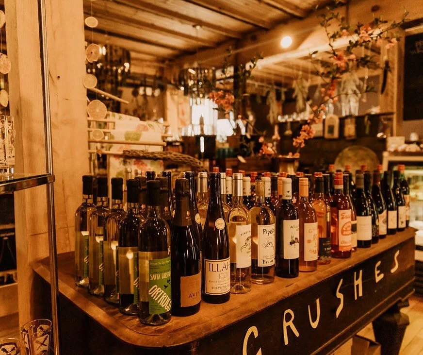 California baby. What to drink some really fun California wine? There are just a few spots left in Hugh&rsquo;s Thursday wine class: New Wave Wines of California
Tomorrow! April 2 - 5:30-7:30
 California has has a commercial wine industry since the 1