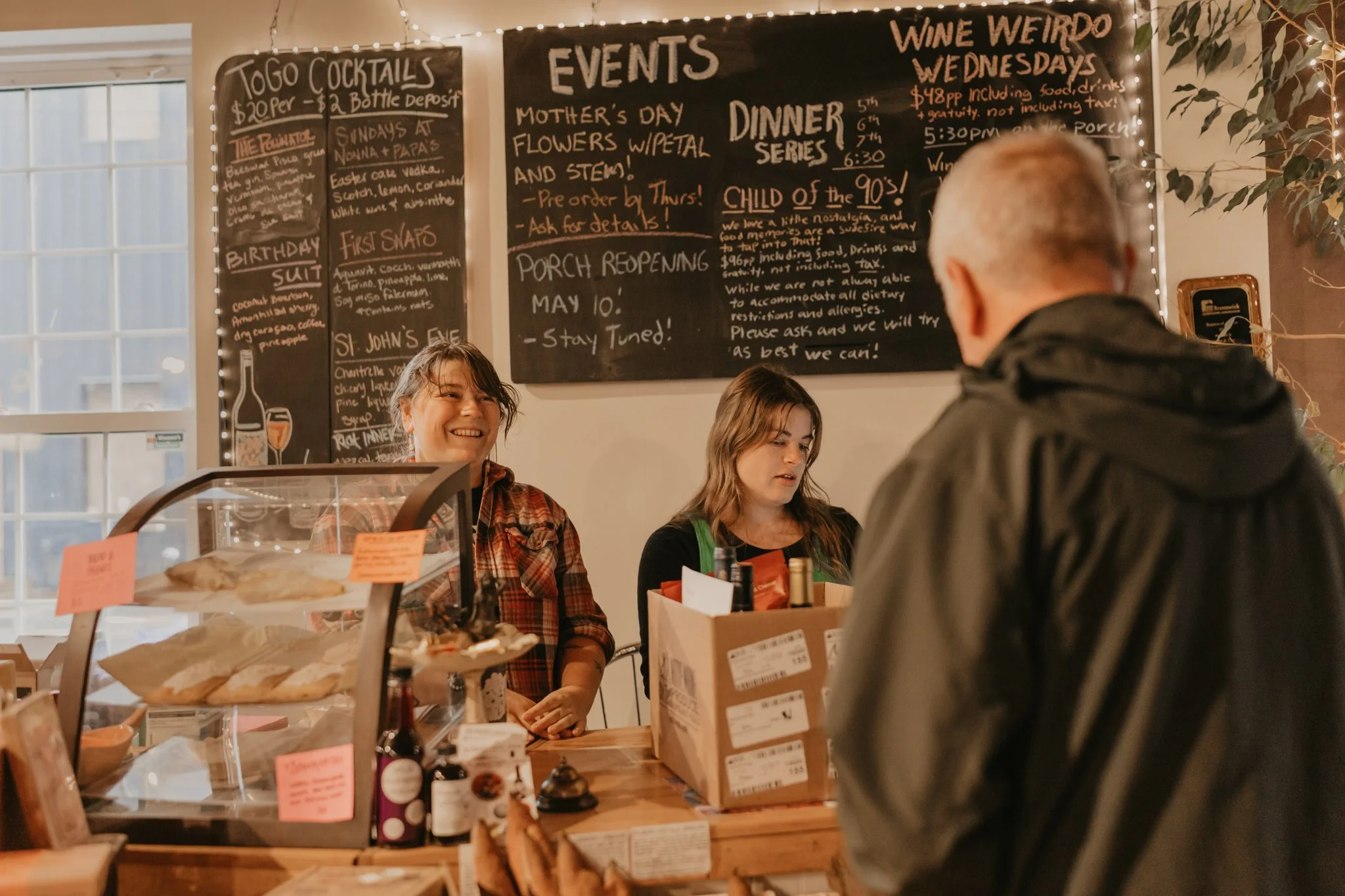 Free Wine Tasting W/Dyane of Wicked Wines 
TOMORROW 4/28 5-7 PM 
We are loving Dyane&rsquo;s new offerings from Portugal currently, come taste them with us!  We&rsquo;ll have five wines open, including sparkling, white and red.  As always, no need to