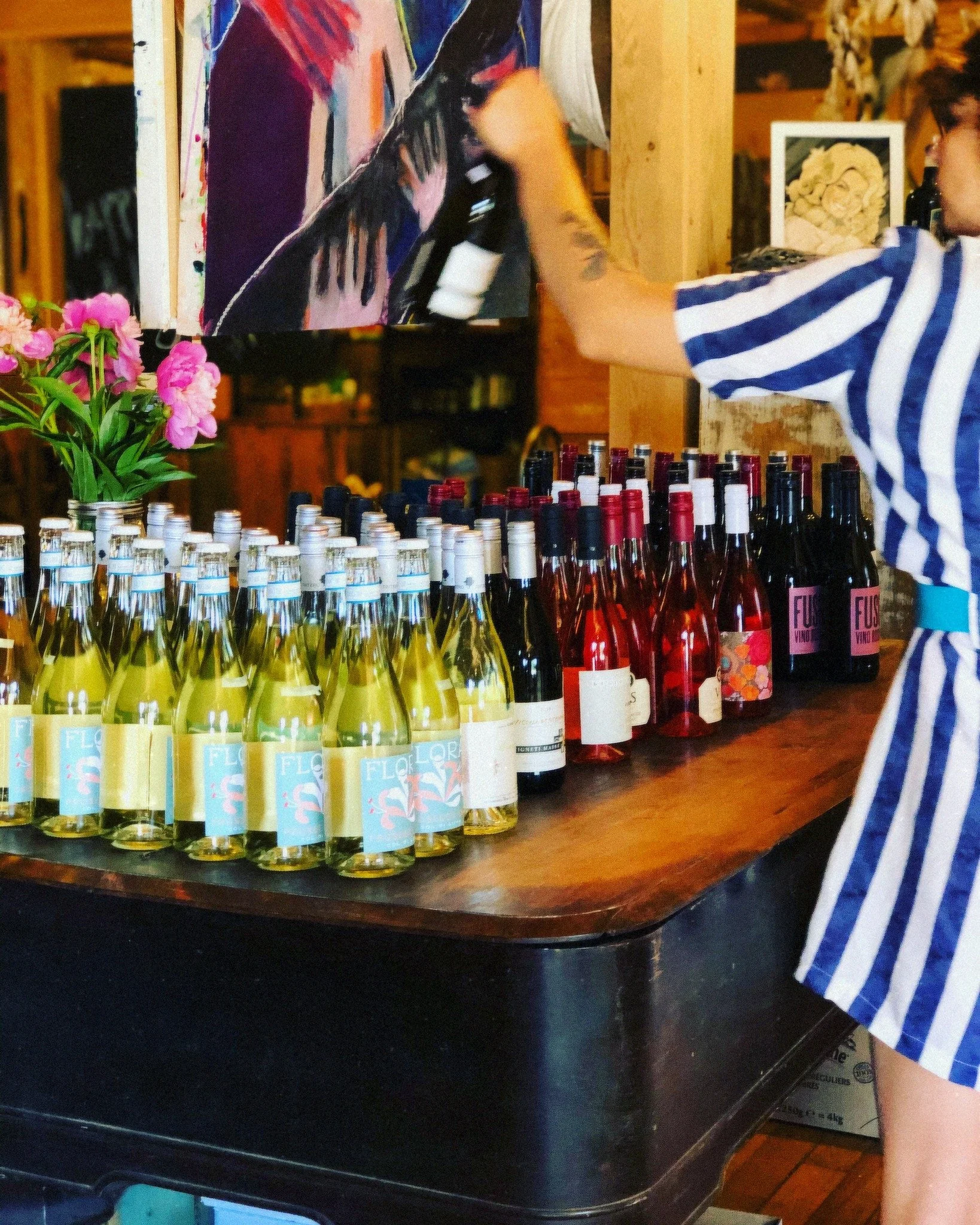 FREE WINE TASTING TONIGHT!!!
TUES 5/12
5-7 PM
ALAS, we were going to be hosting Austrian winemaker Adrien Stoeffler for this tasting, but unfortunately his flight is now not coming in until later in the evening. So instead, we'll be popping open five