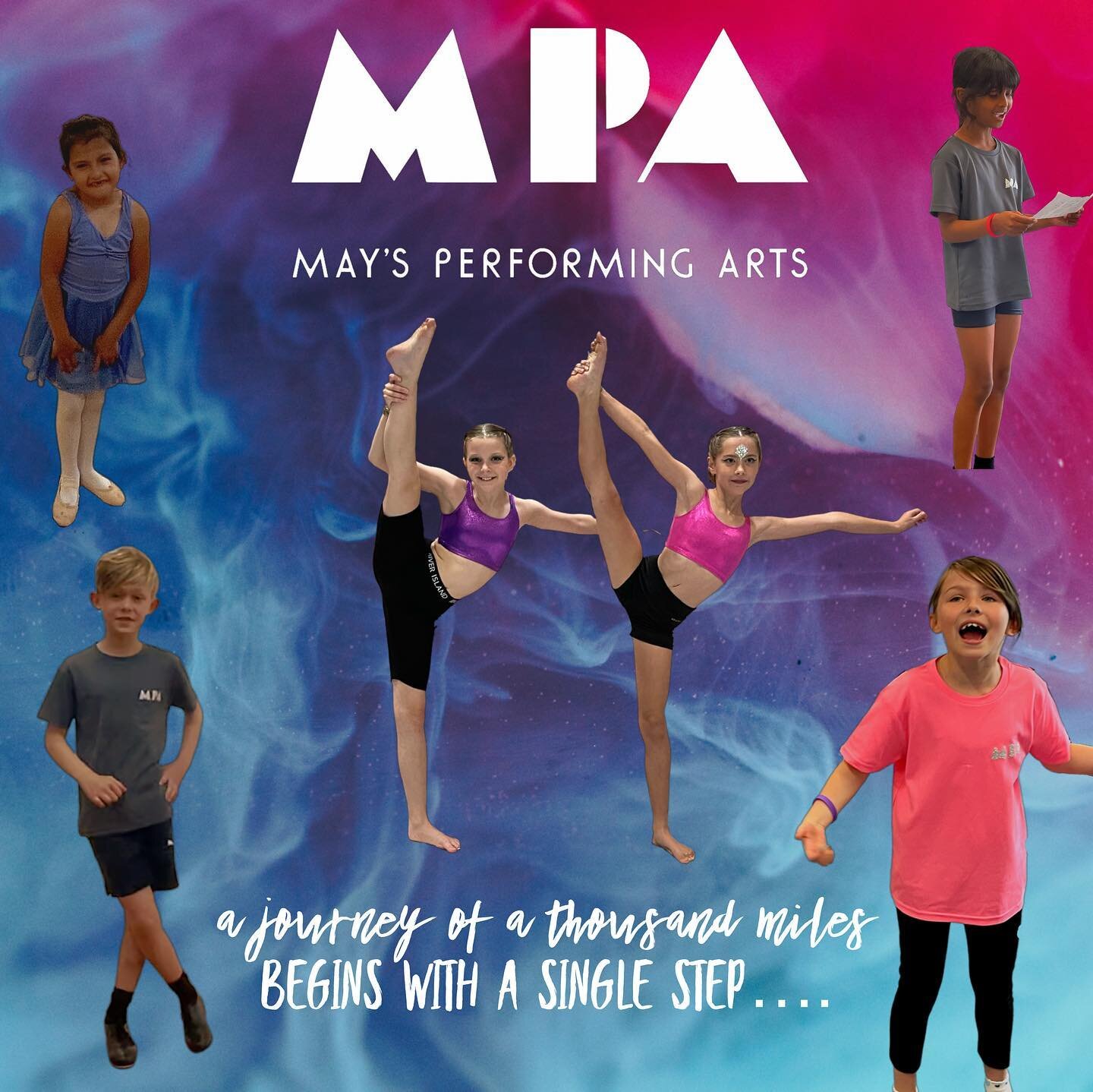 ⏰ The count down is on until we are back for our new term ✨✨

NEW CLASS ALERT⚠️ 
- LAMDA (Acting &amp; Musical Theatre Ages 8+)
- BEGINNERS STRETCH &amp; FLEXIBILITY (Ages7+)

☑️ Book your Free Trial &amp; Enrol onto your classes here: www.maysperfor