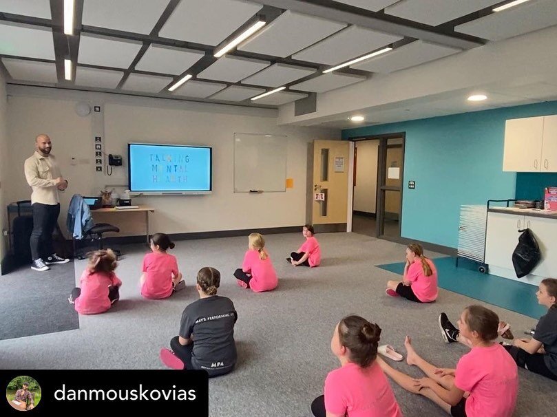 Thank you so much @danmouskovias 😊

Repost &bull; We all have mental health, no matter who you are. No one should ever feel alone. Let&rsquo;s help the younger generation understand it&rsquo;s ok to talk about how we feel.

Yesterday, I had the priv