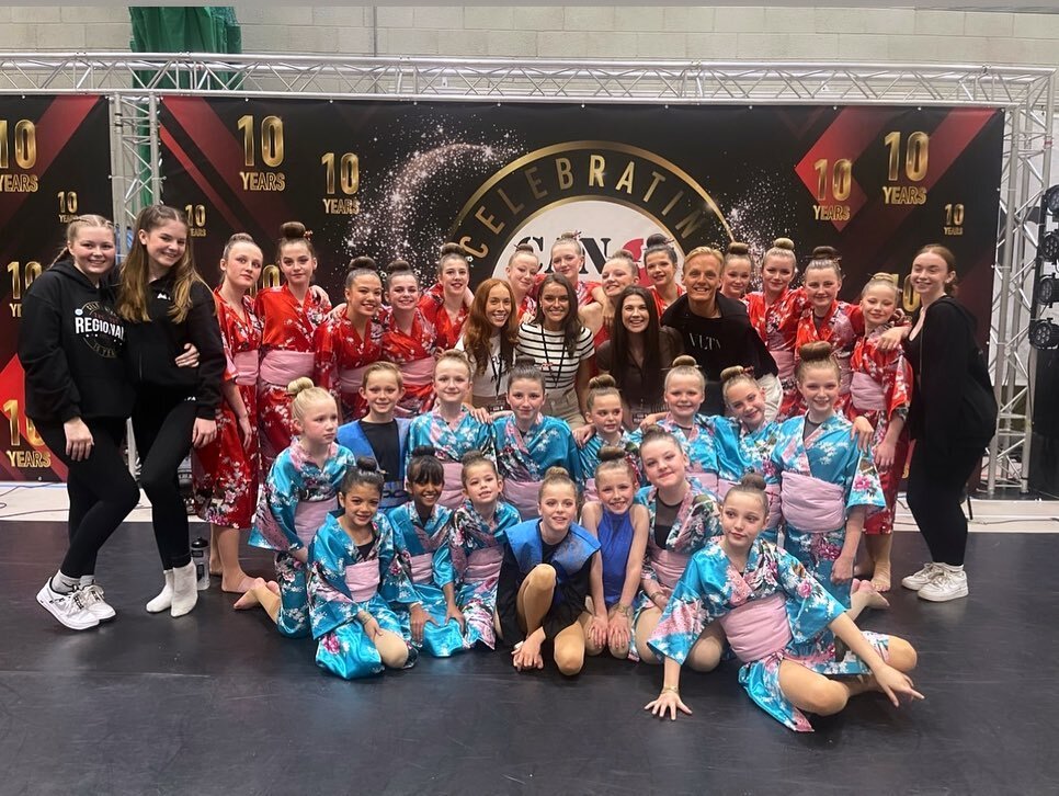 WOW what an incredible day at @cyd_uk yesterday! We are so proud 🫶🏼 an amazing team and stunning performance well done 🤩