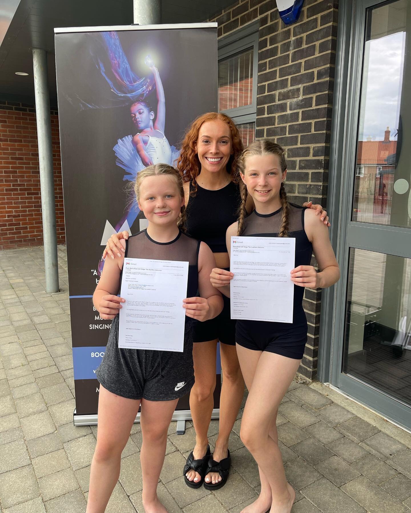 CONGRATULATIONS Ava &amp; Olivia 👏🏼 🎉
The girls successfully got through two rounds of auditions and have been awarded a place at @danceeastcat A national pre vocational course! 

All of the team at MPA are so proud! Both your hard work, dedicatio
