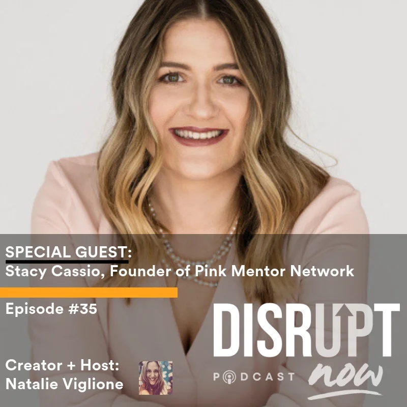 Disrupt Now Podcast with Guest Stacy Cassio Ep 35.jpg
