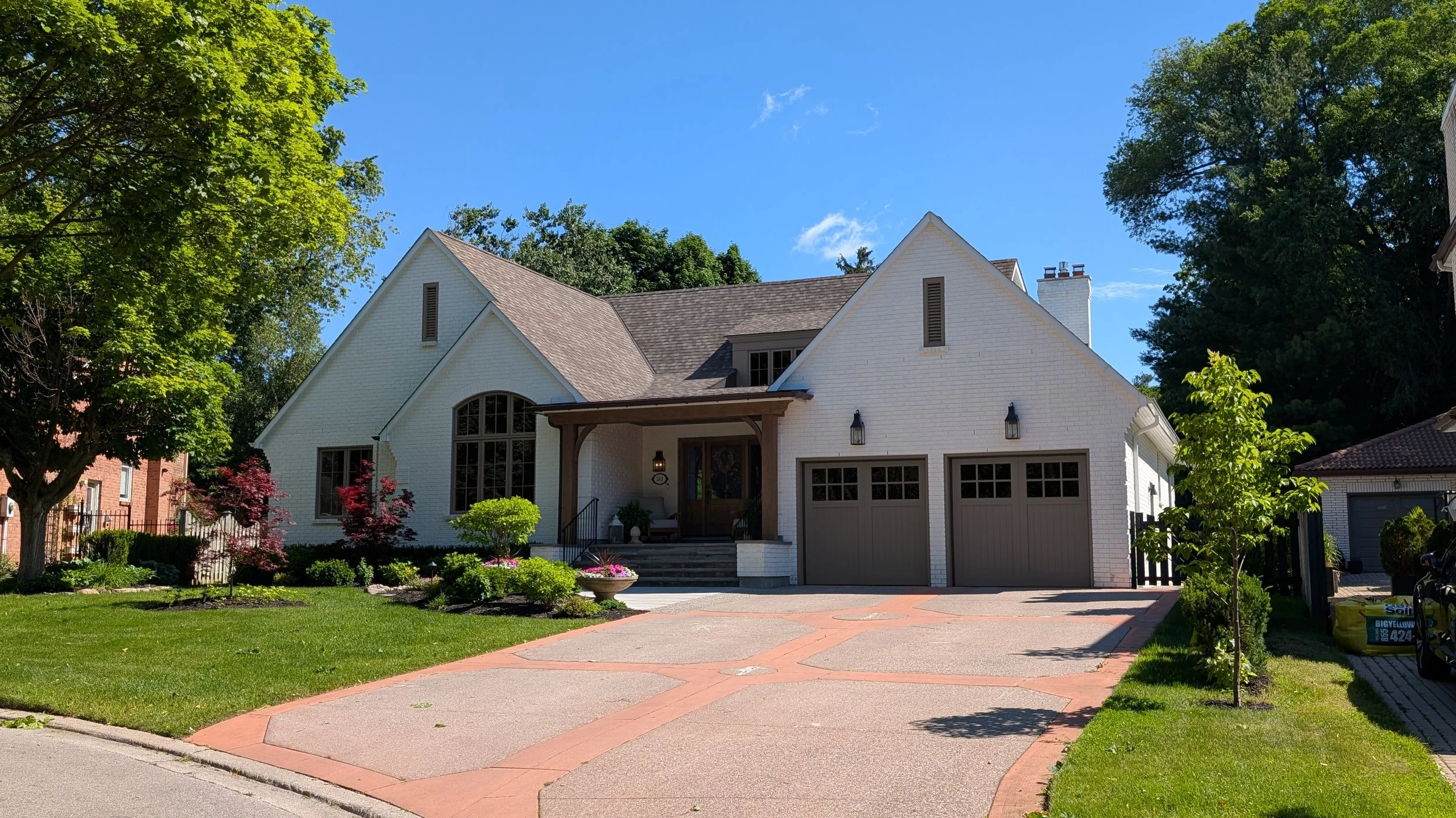 French Country Modern Addition