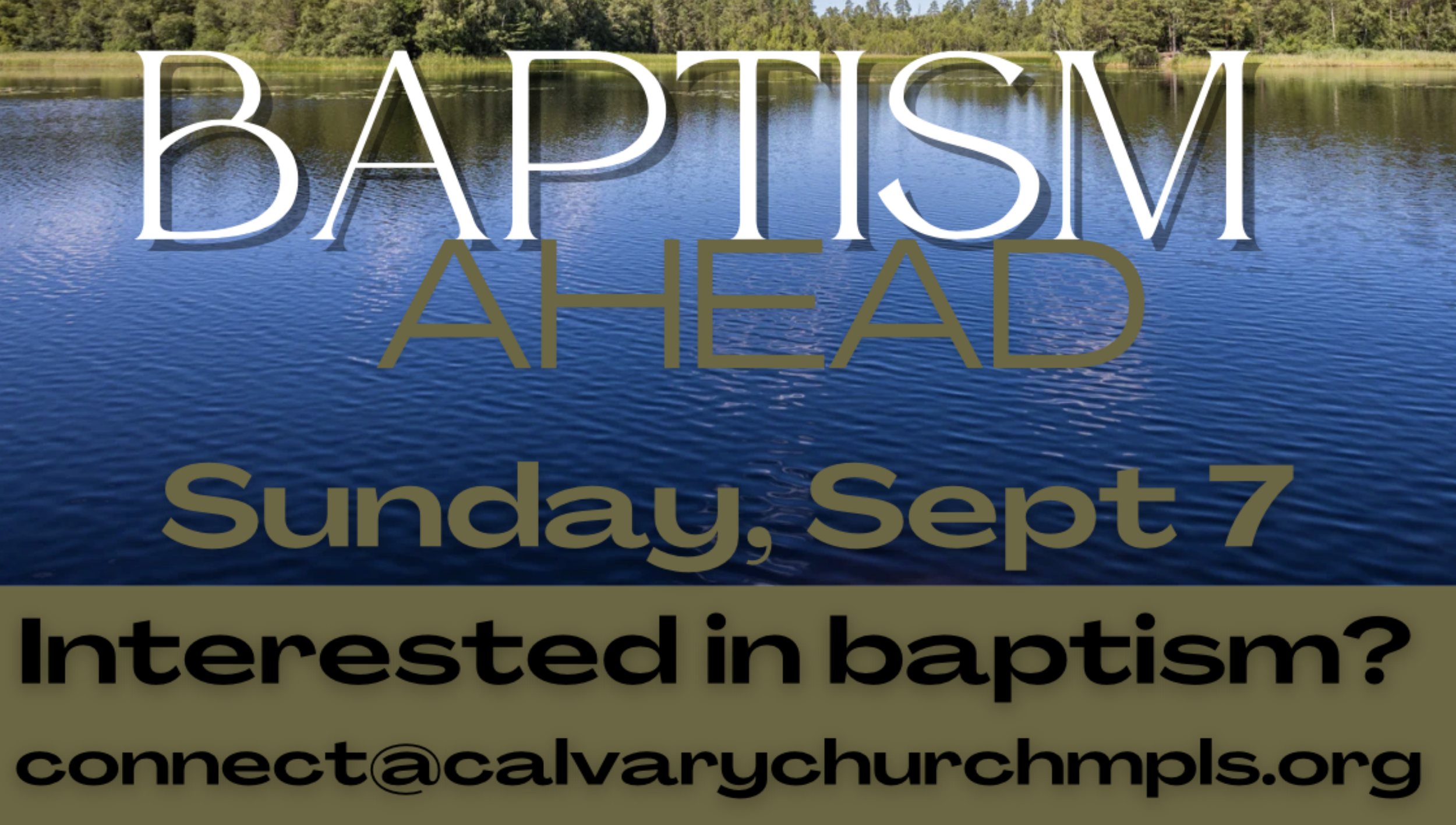 Baptism