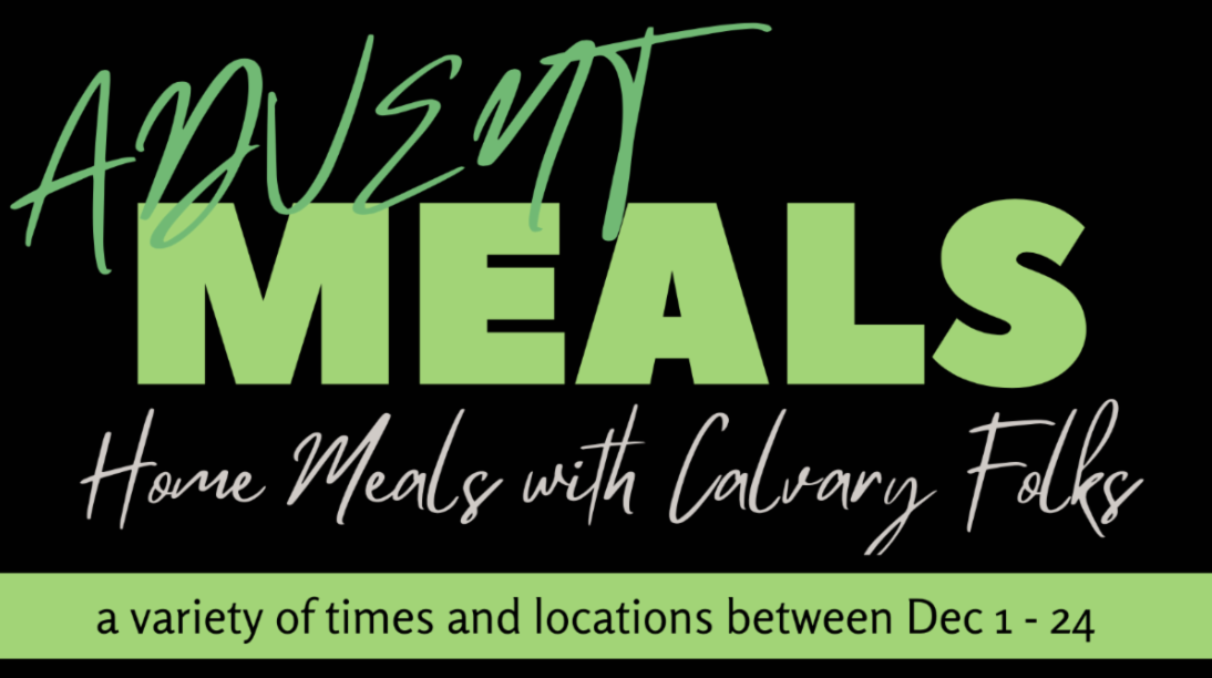Advent Meals