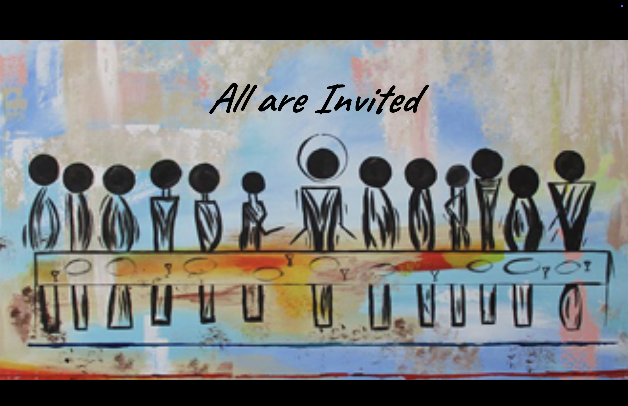 Communion Worship &amp; Potluck