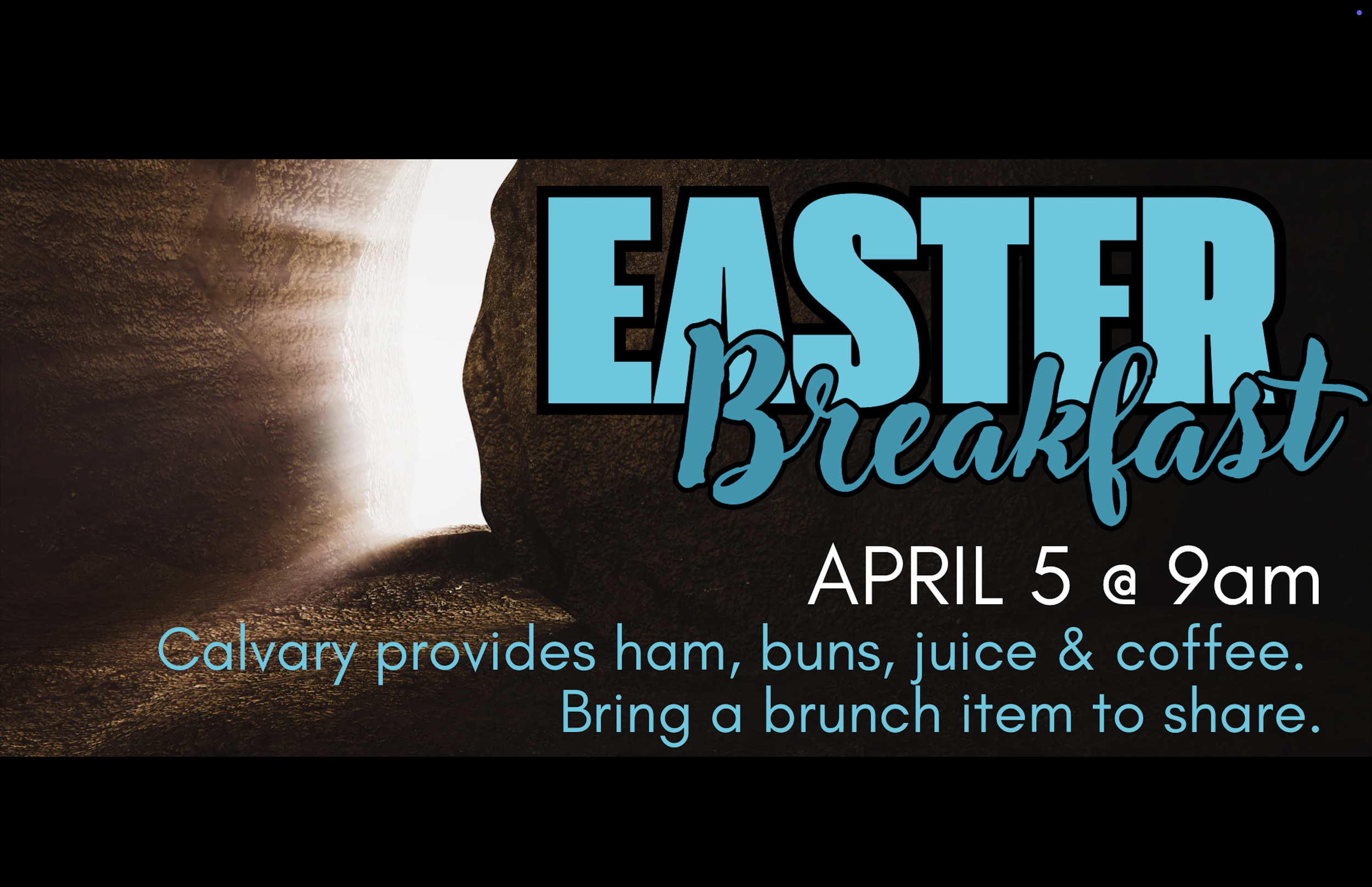 Easter Breakfast &amp; Service