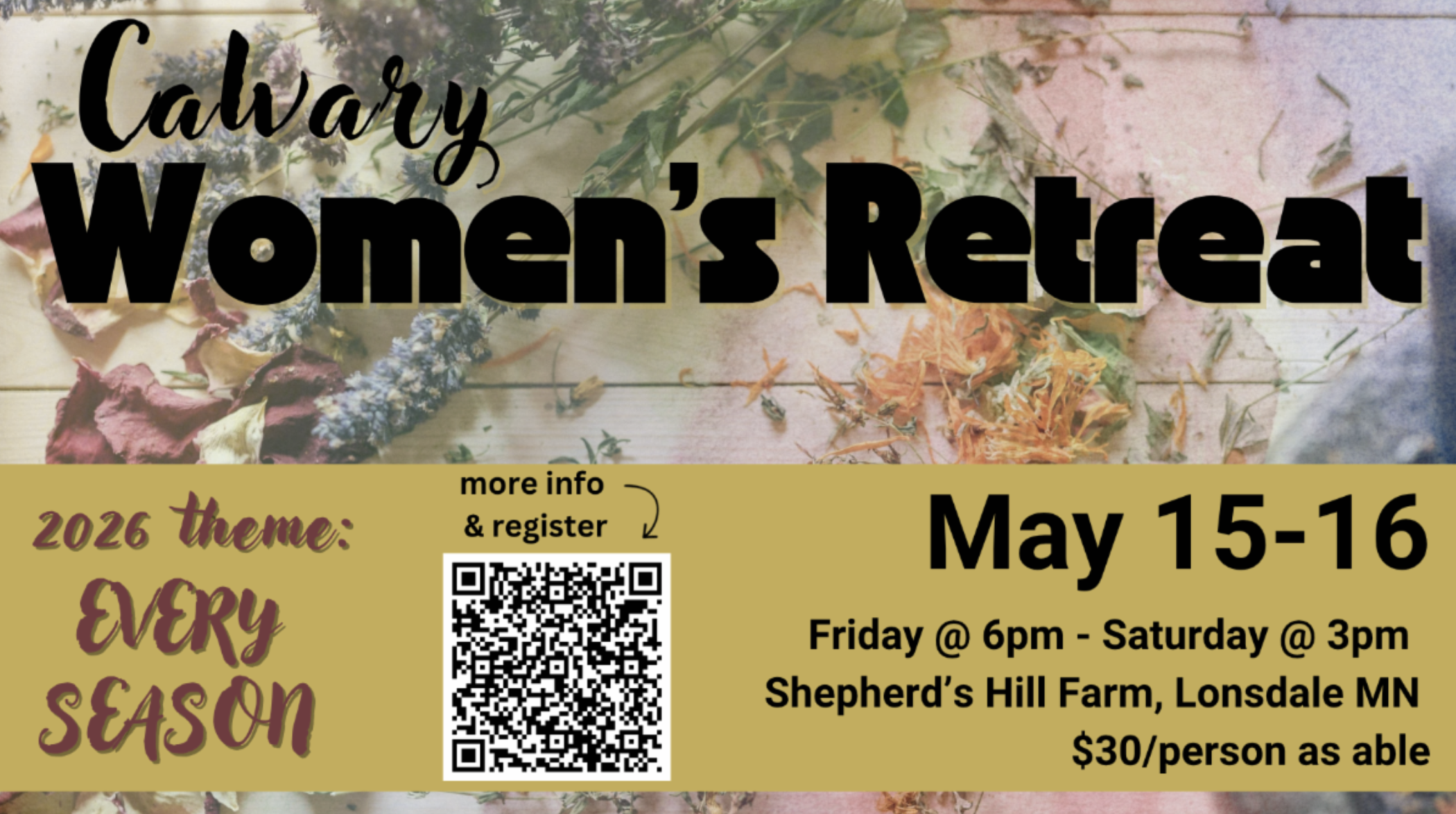 Women's Retreat