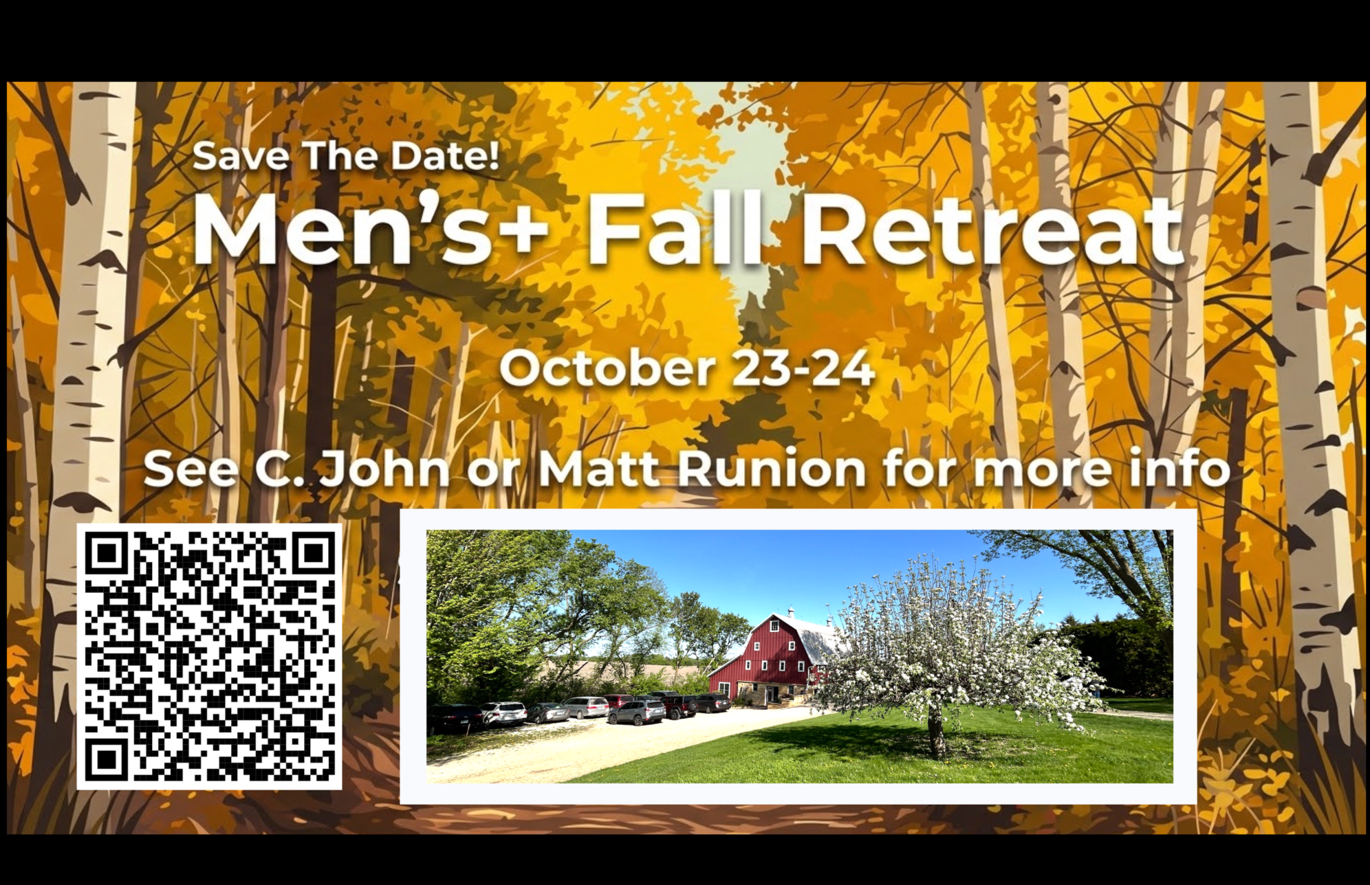 Men's+ Retreat