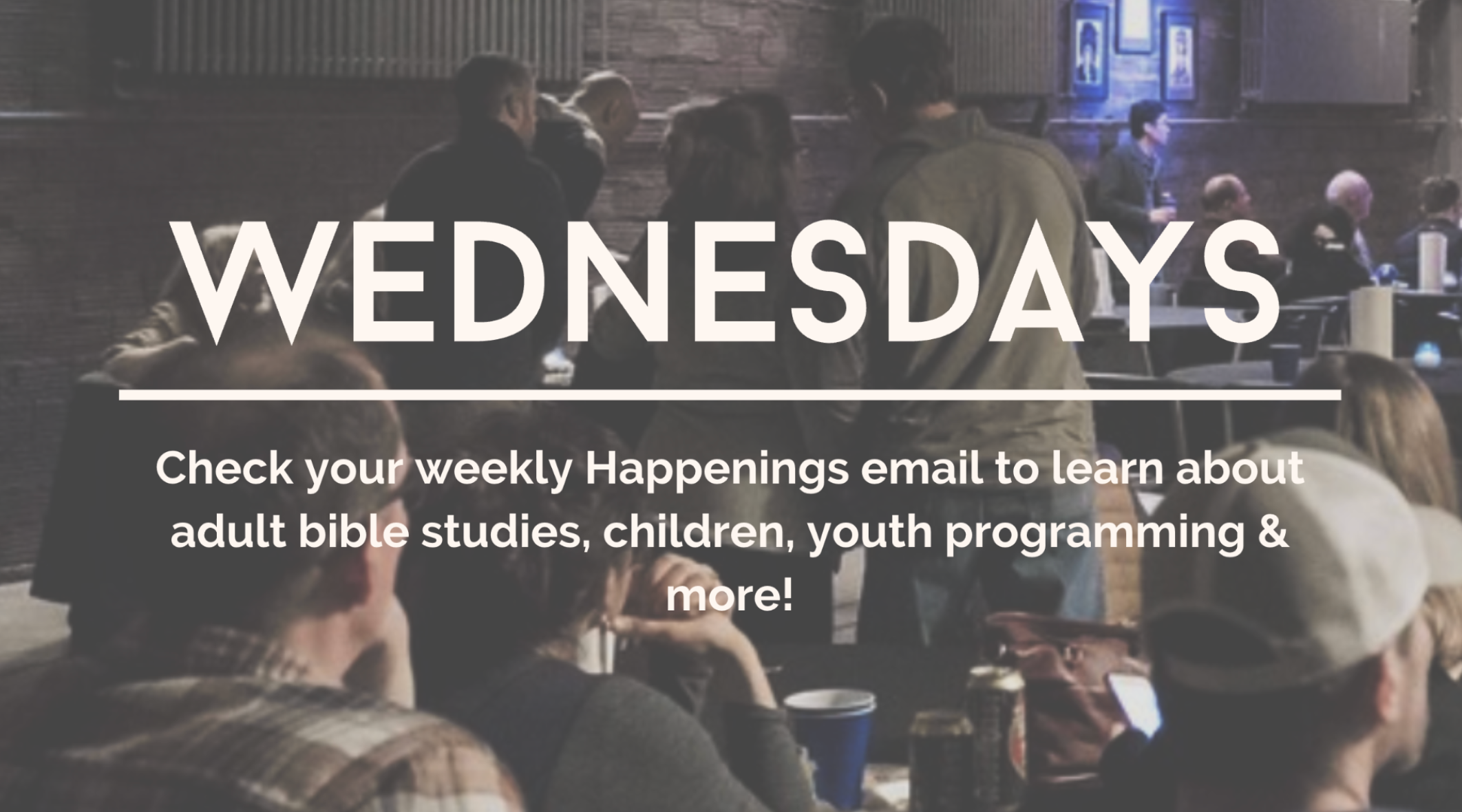 Wednesdays At Calvary