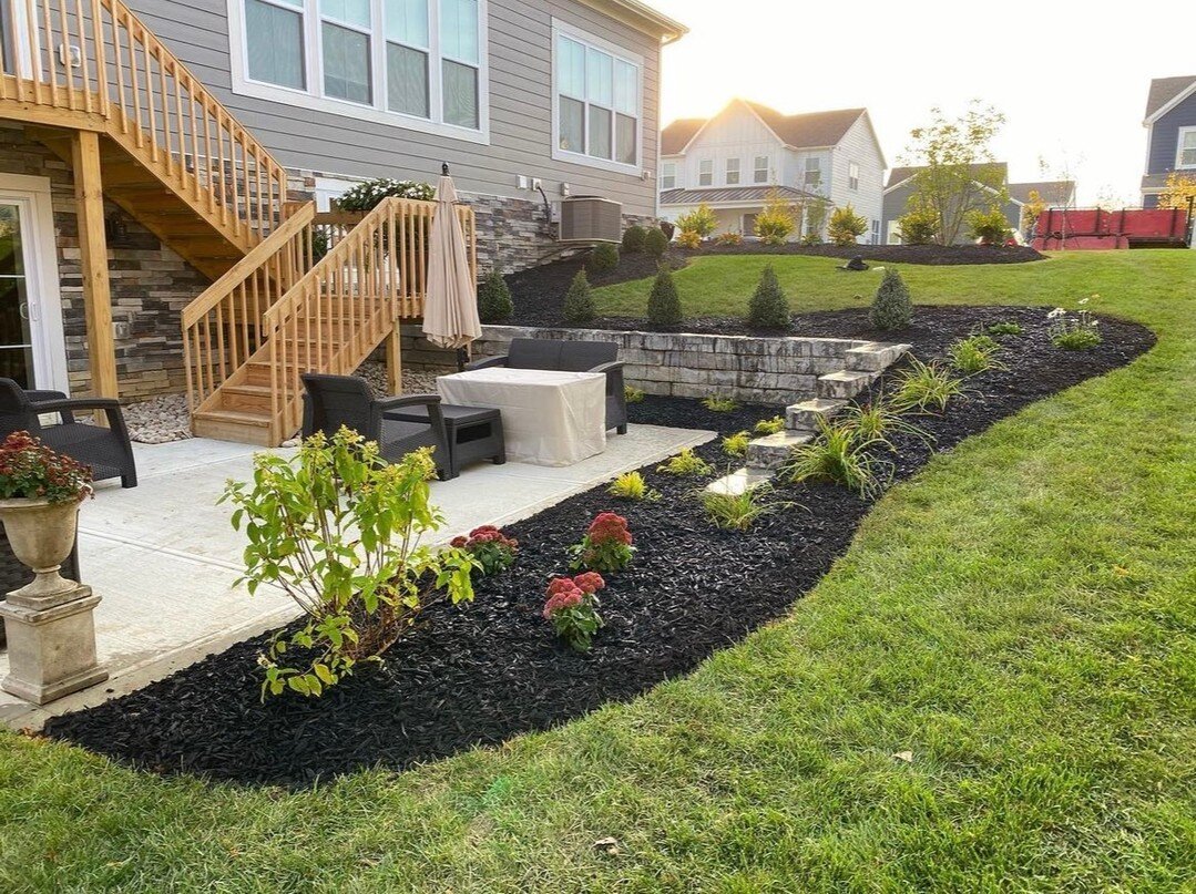 Don't underestimate the power of a patio. To achieve a transformation like this by summer, book a consult now!

#columbushomes #yardrenovation #patiotransformation #614life #patiodesigns #newpatio #bestpatios #summeryard