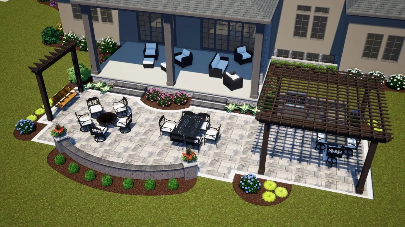 Hardscape Design Columbus Ohio | Ciminello’s Landscaping — Landscape ...