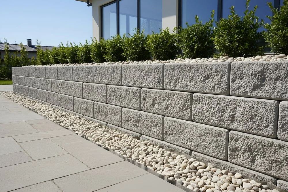 Mur de soutènement