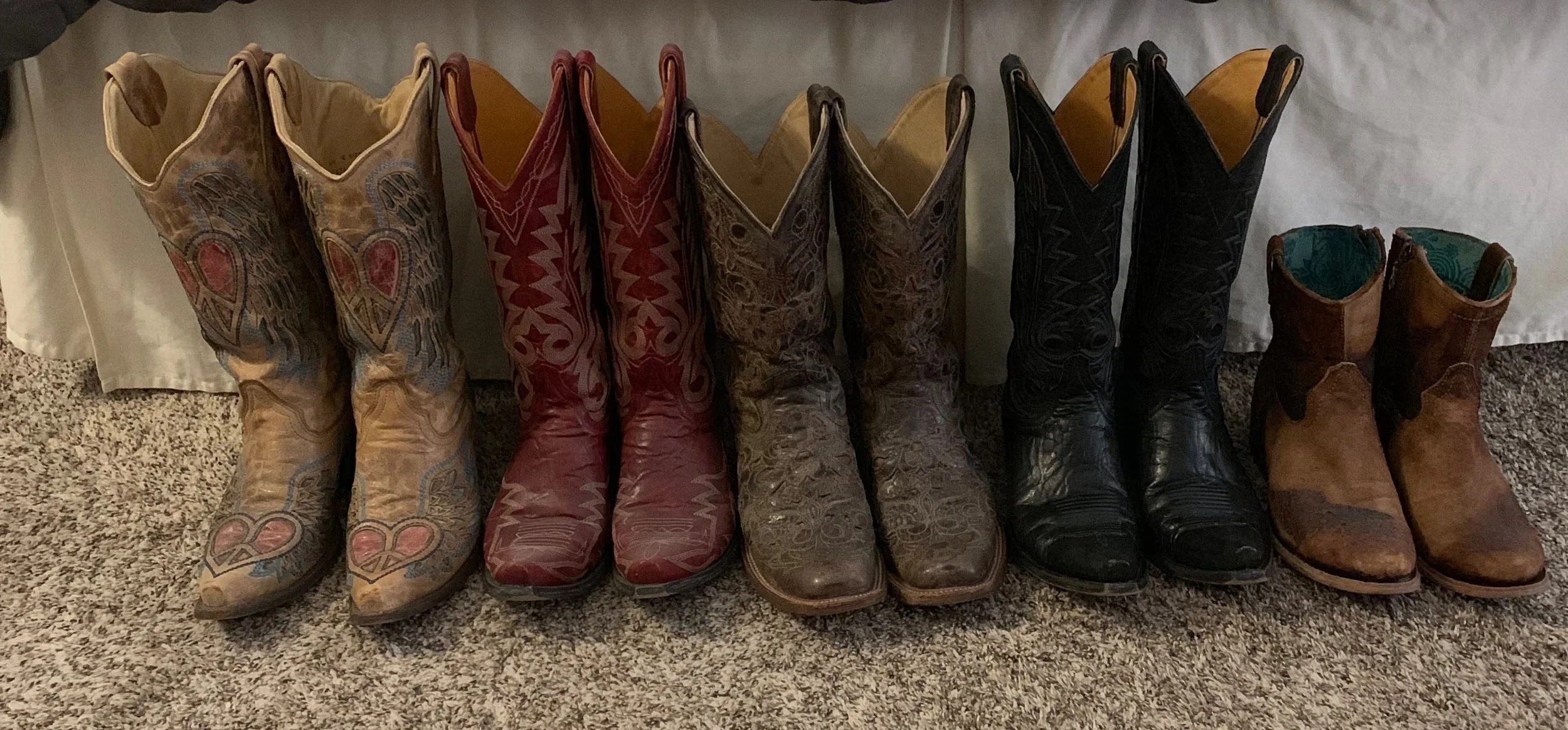 Suze has already given away 3 or 4 pairs over the last few years. We think we can find room in the RV for these special friends.